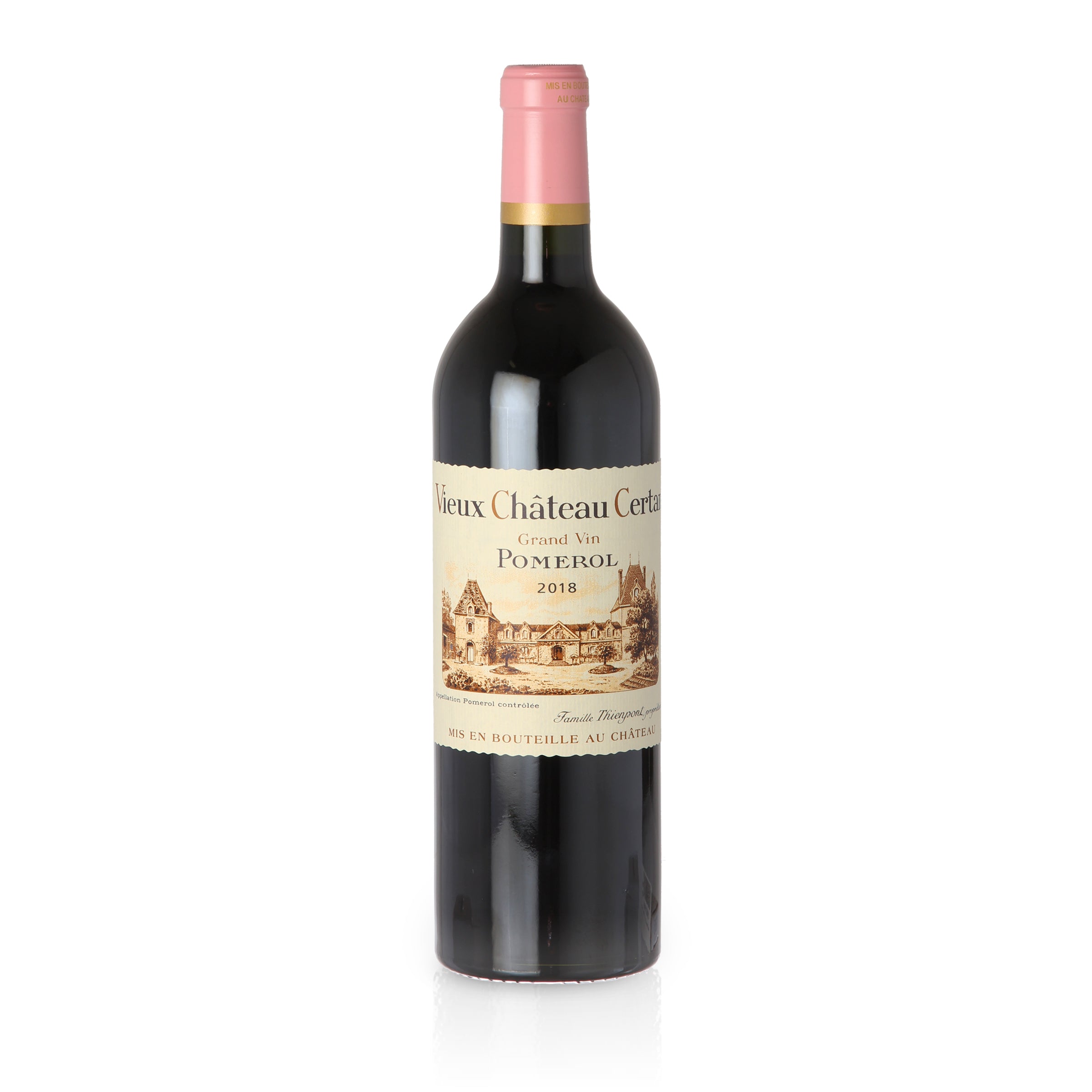 2018 Vieux Chateau Certan - Frankreich