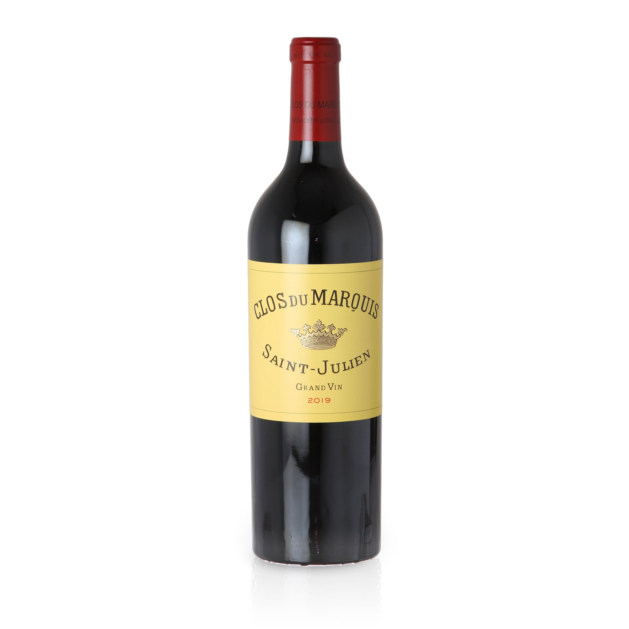 2019 Clos Du Marquis - Saint Julien - Rotwein trocken