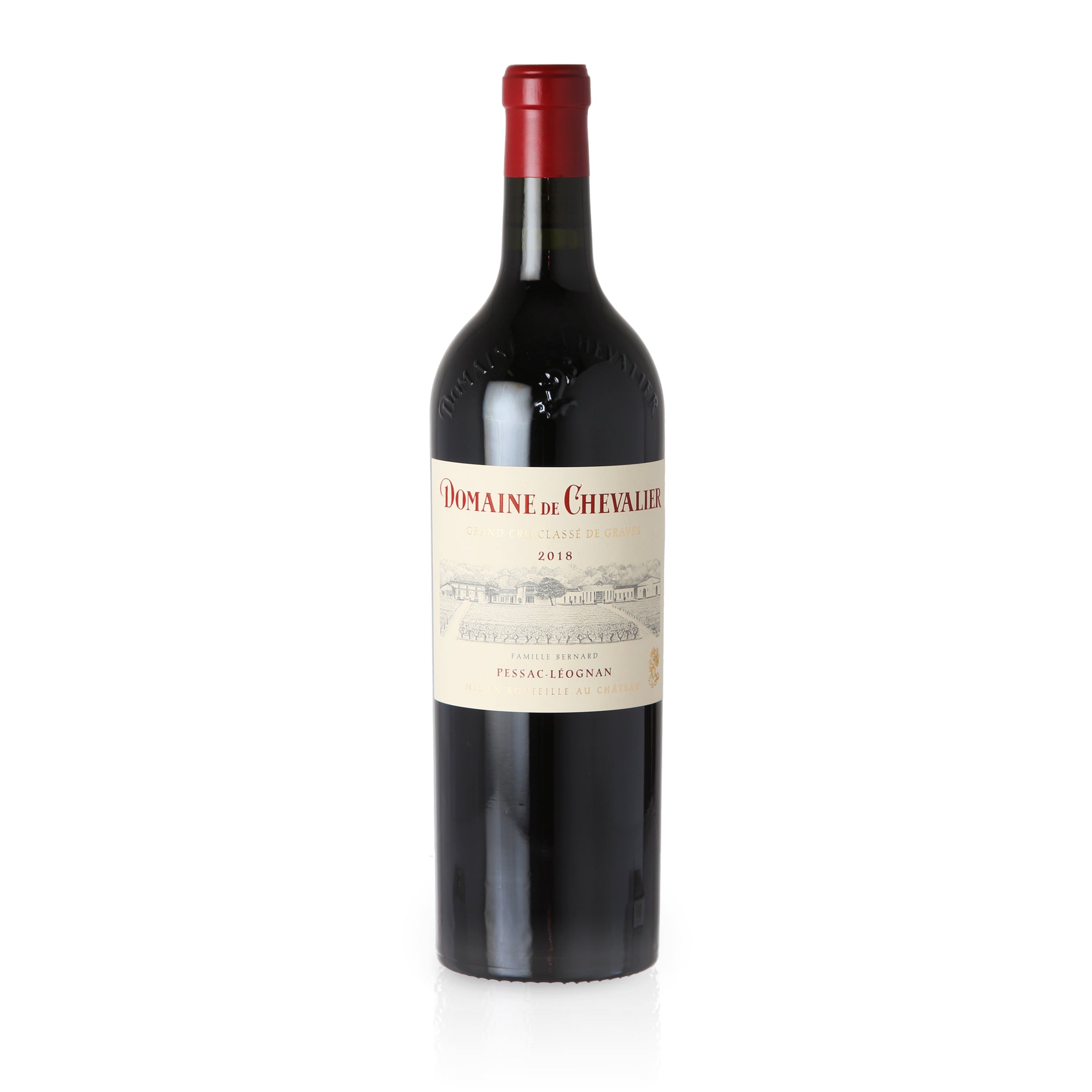 2018 Domaine de Chevalier Rouge - Pessac Leognan - Rotwein trocken