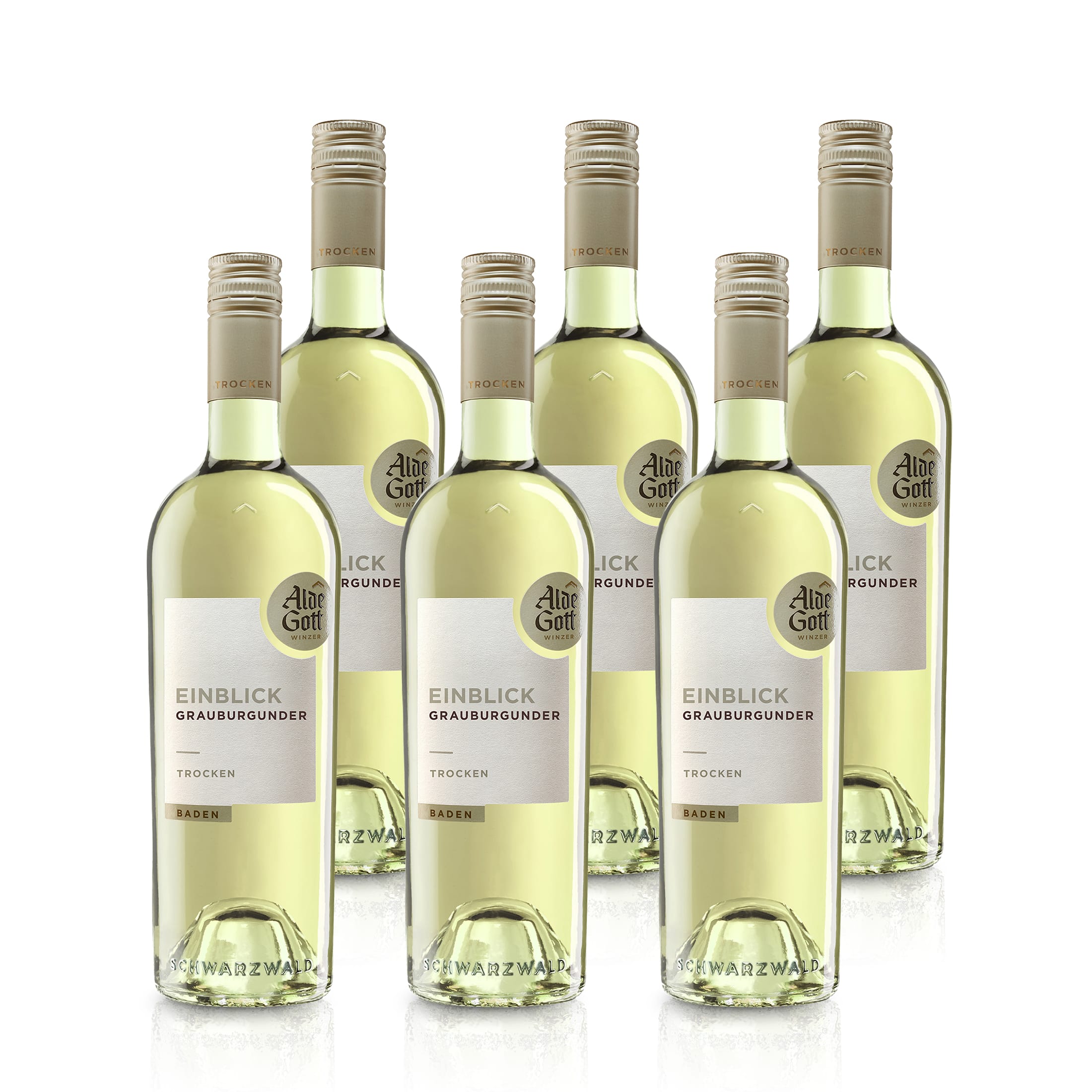 2023 Einblick Grauburgunder trocken - Alde Gott | Weißwein 0,75L 13% vol.