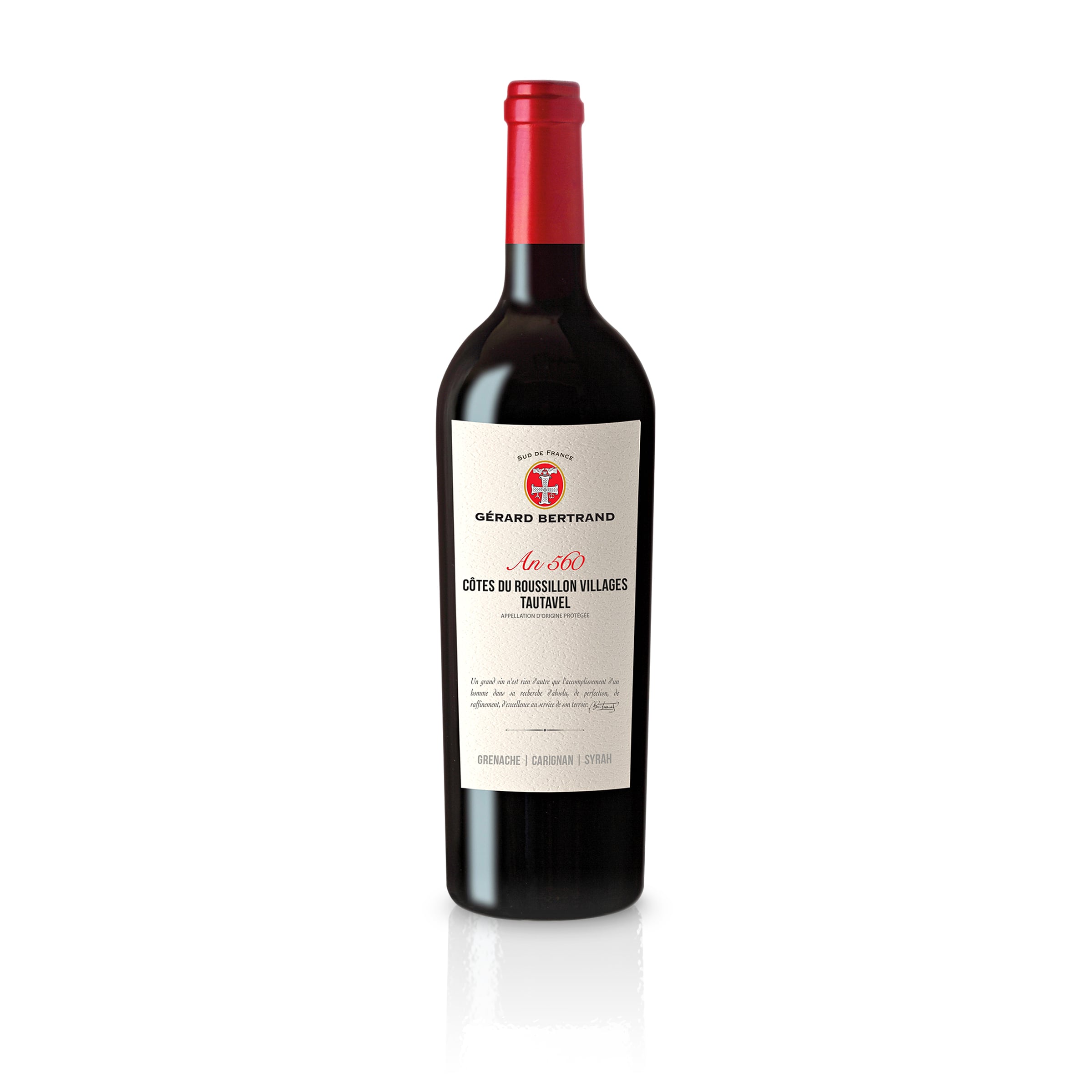 2018 Gerard Bertrand Cotes du Roussillon Villages Tautavel 'An 560 - Frankreich