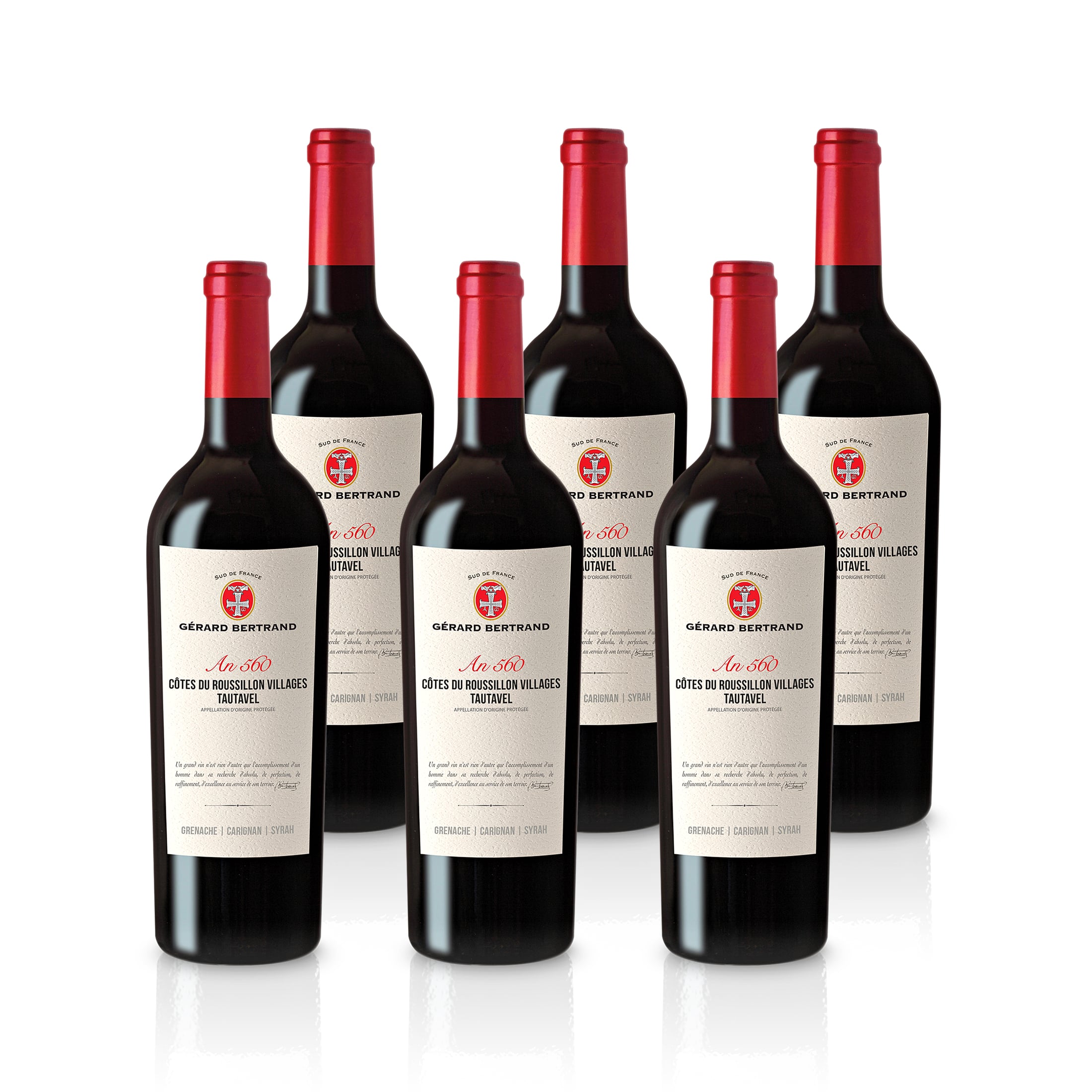 2018 Gerard Bertrand Cotes du Roussillon Villages Tautavel 'An 560 - Frankreich