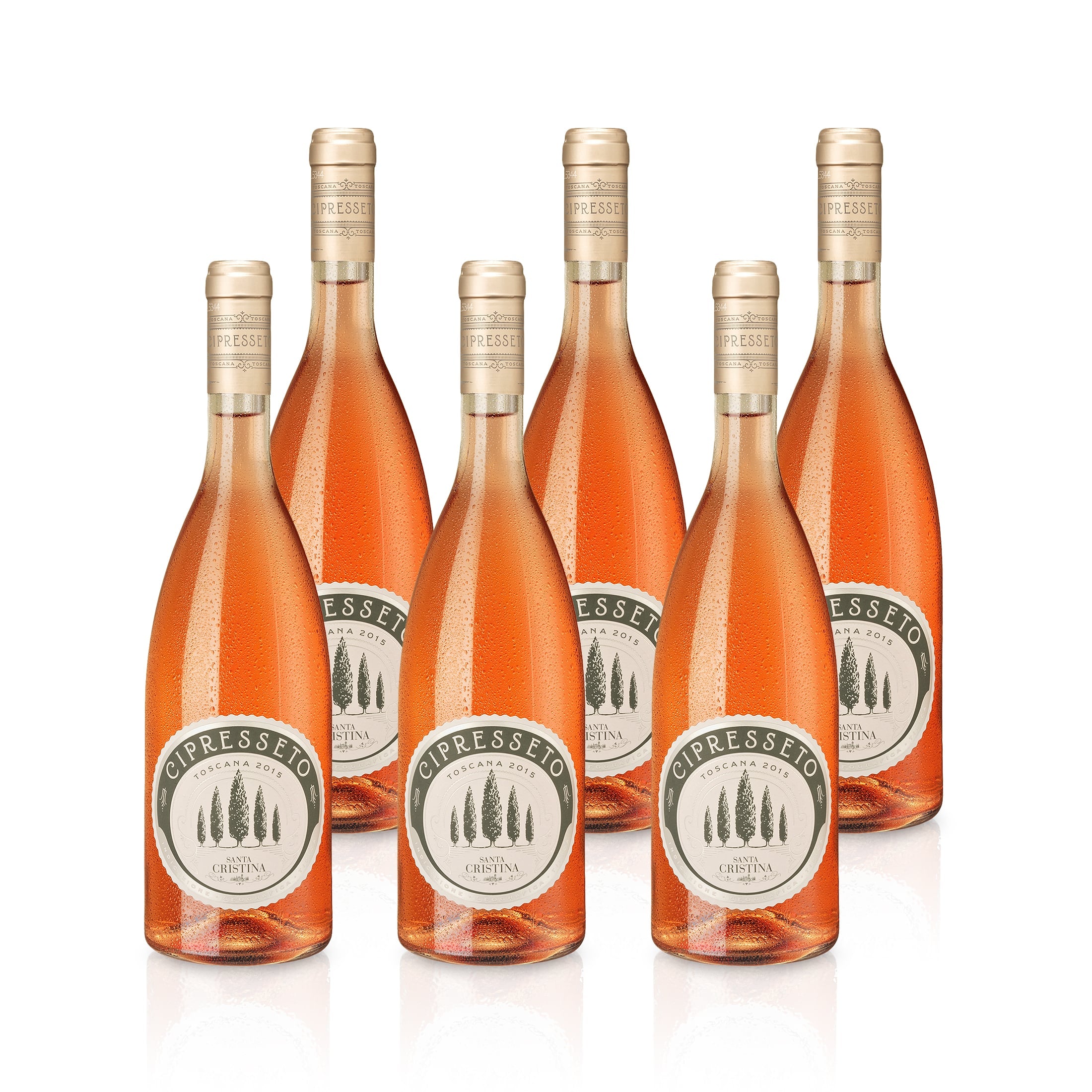 2020 Marchesi Antinori Santa Cristina 'Cipressetto' Rosato Toscana IGT - Italy