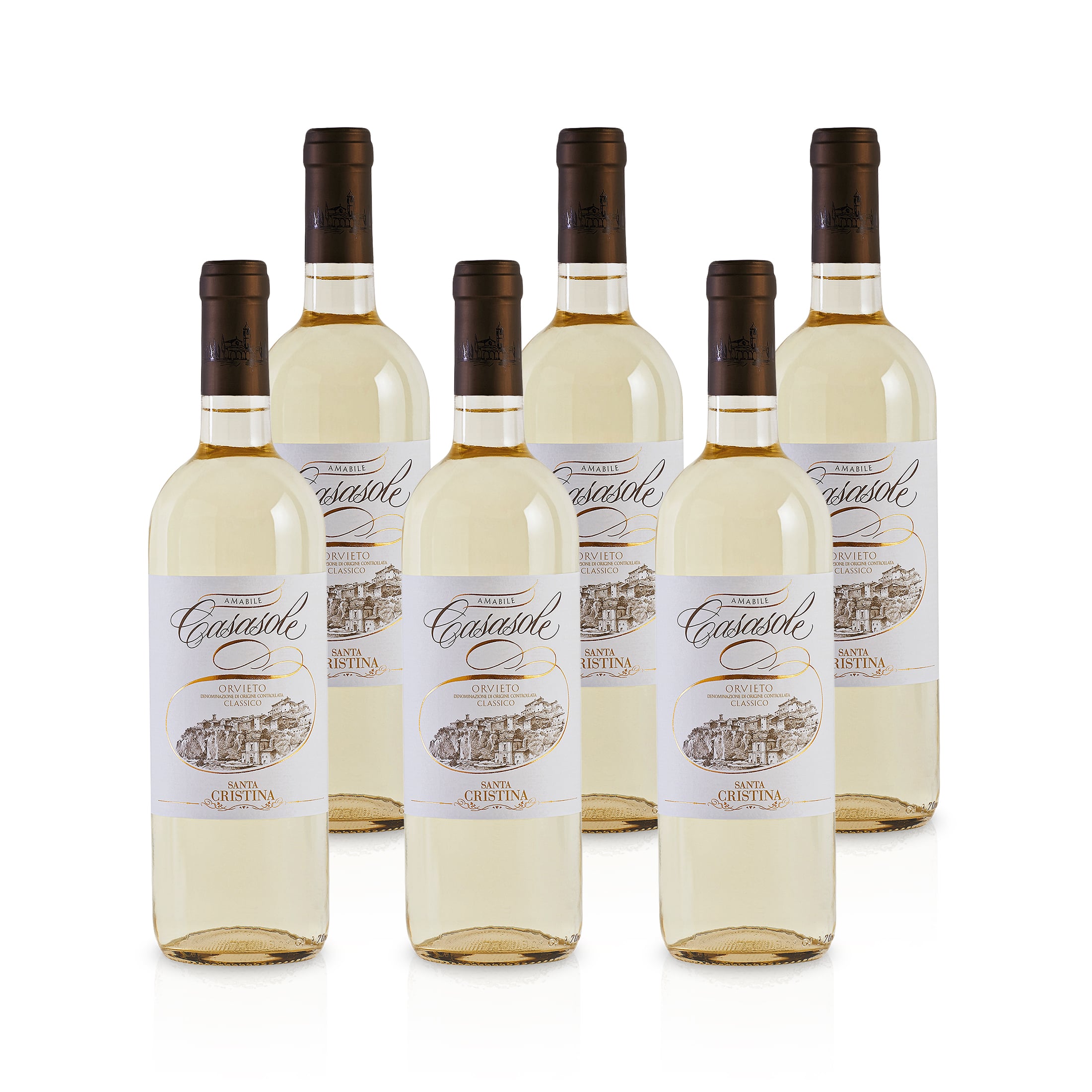 2020 Marchesi Antinori Santa Cristina Casasole Orvieto Classico Amabile - Italy