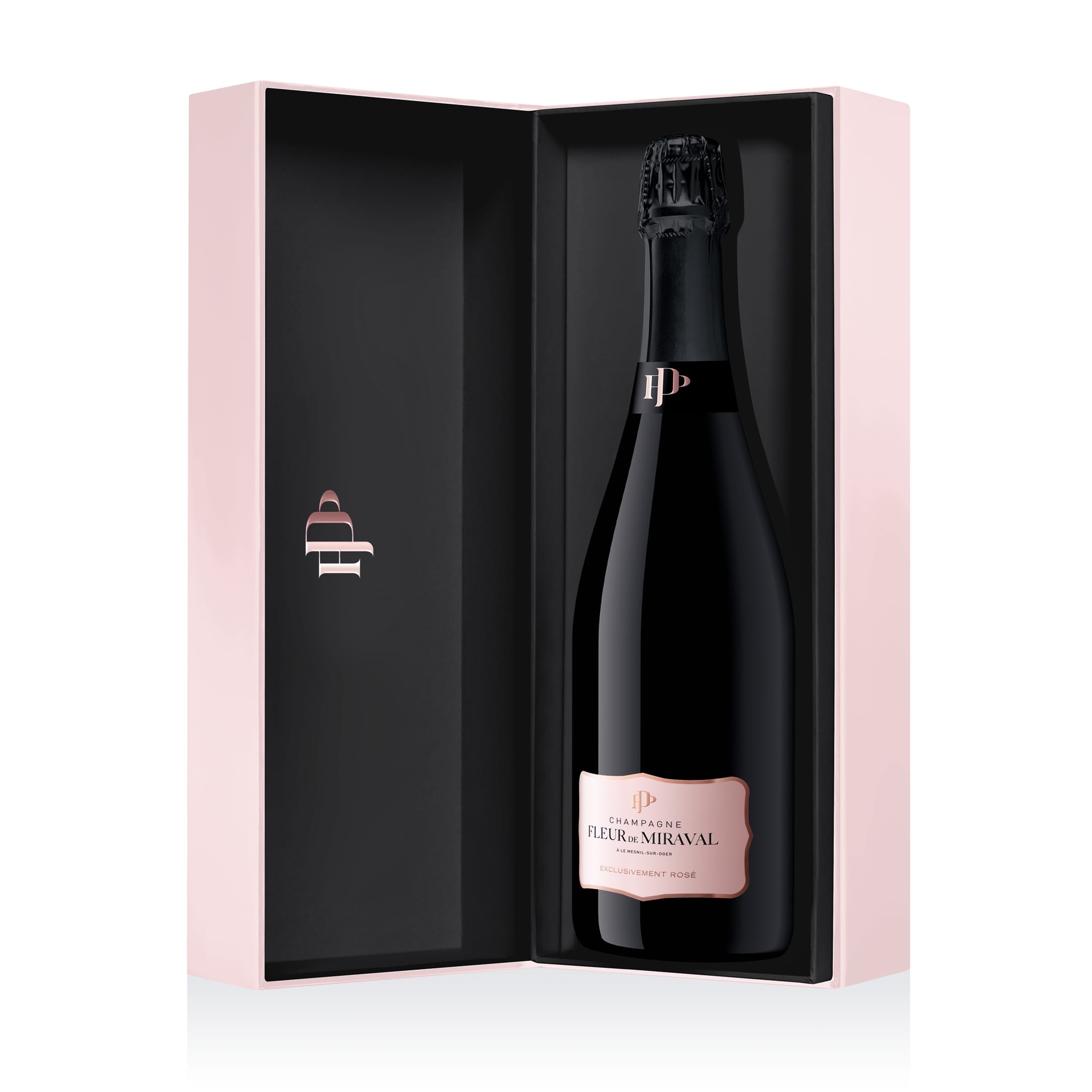Champagne Fleur de Miraval Exclusivement Rosé ER1