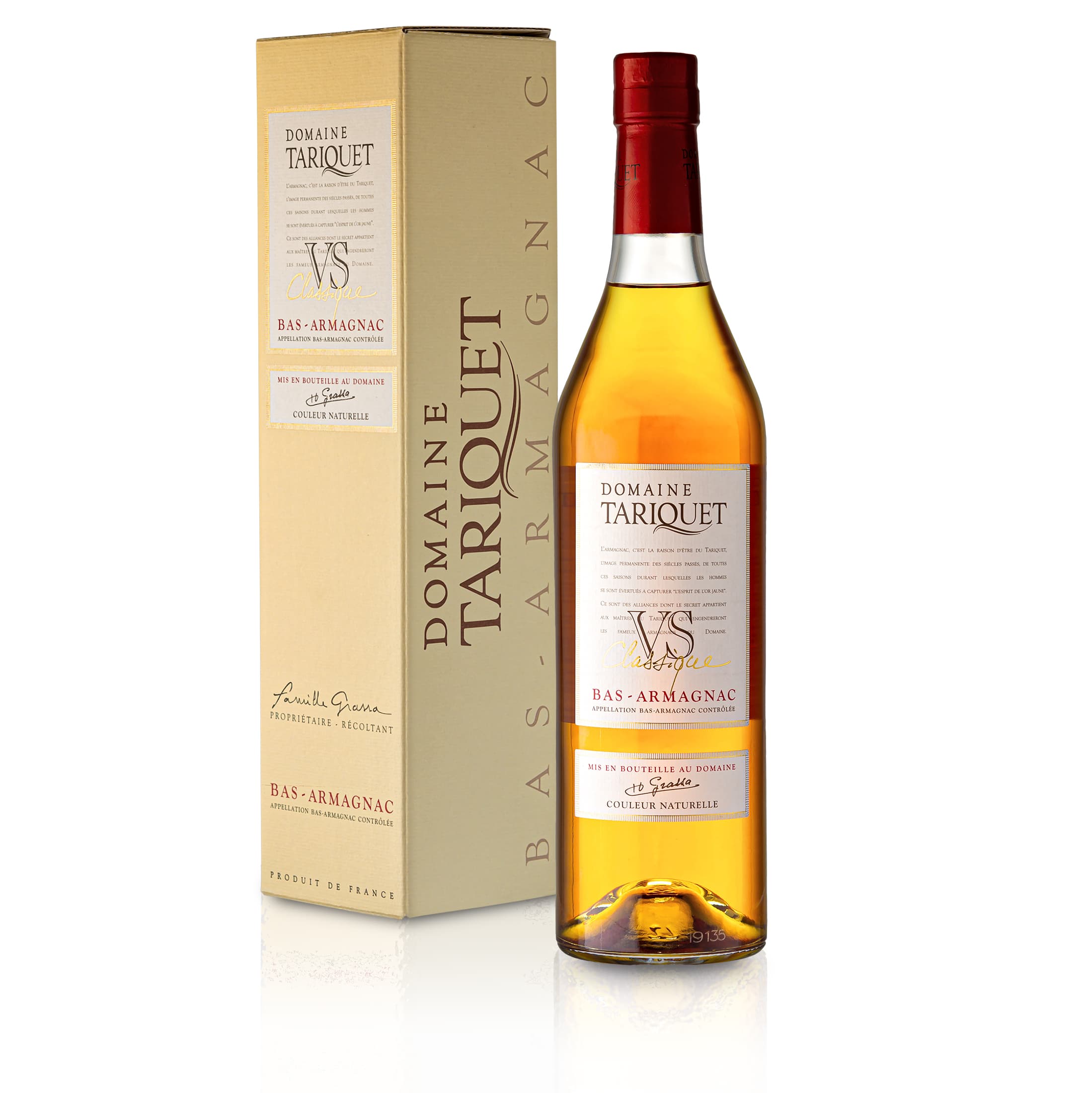 Classique VS 40.0% Châtau du Tariquet Bas-Armagnac AOC - Domaine Tariquet