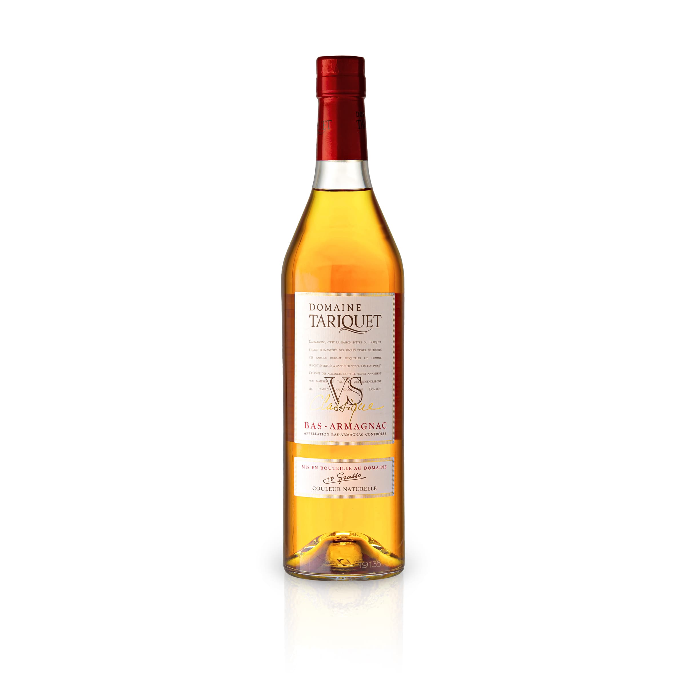 Classique VS 40.0% Châtau du Tariquet Bas-Armagnac AOC - Domaine Tariquet