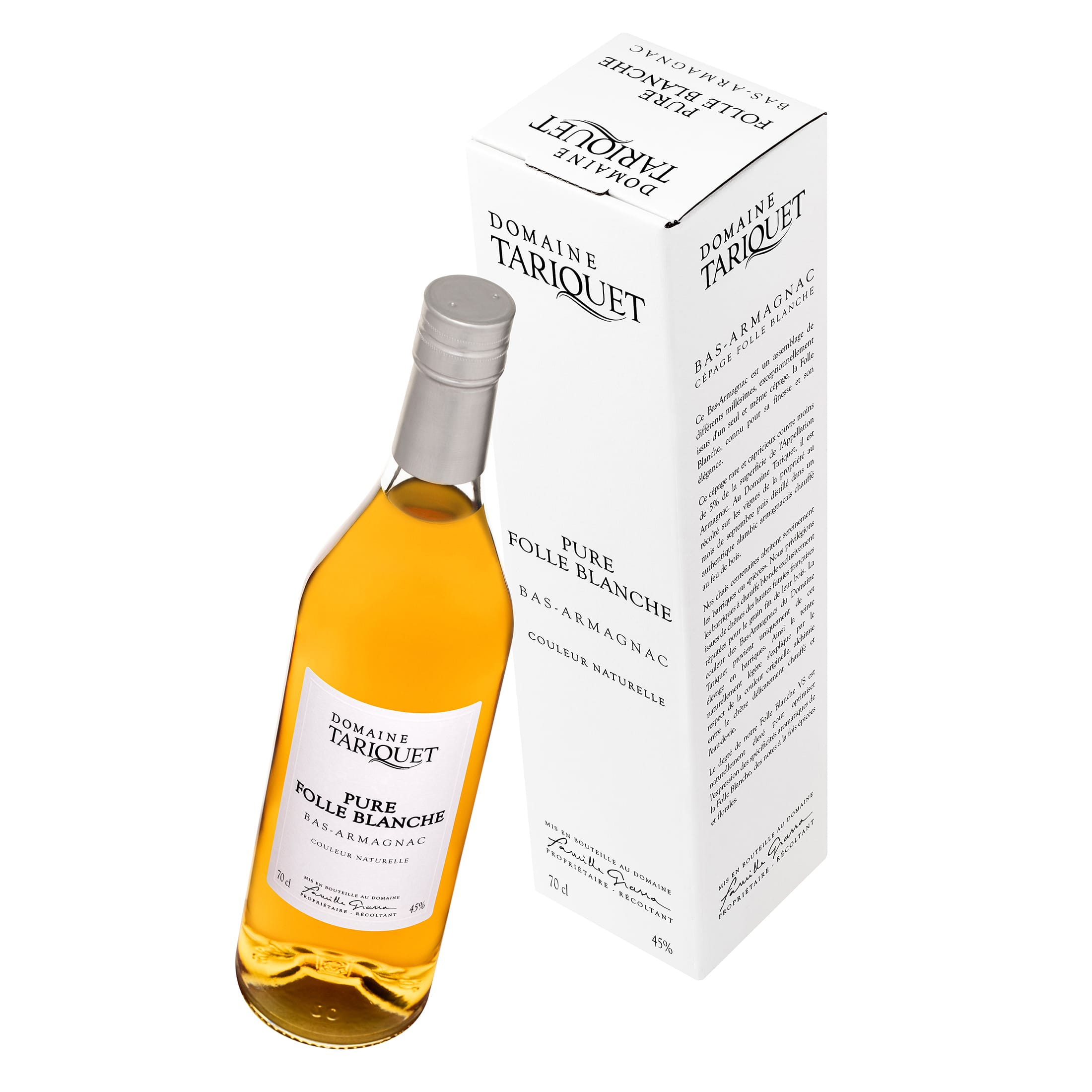 Folle Blanche Classique VS - Domaine Tariquet - Bas-Armagnac, Frankreich