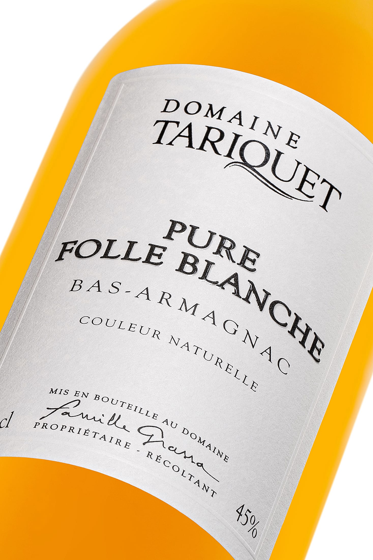 Folle Blanche Classique VS - Domaine Tariquet - Bas-Armagnac, Frankreich
