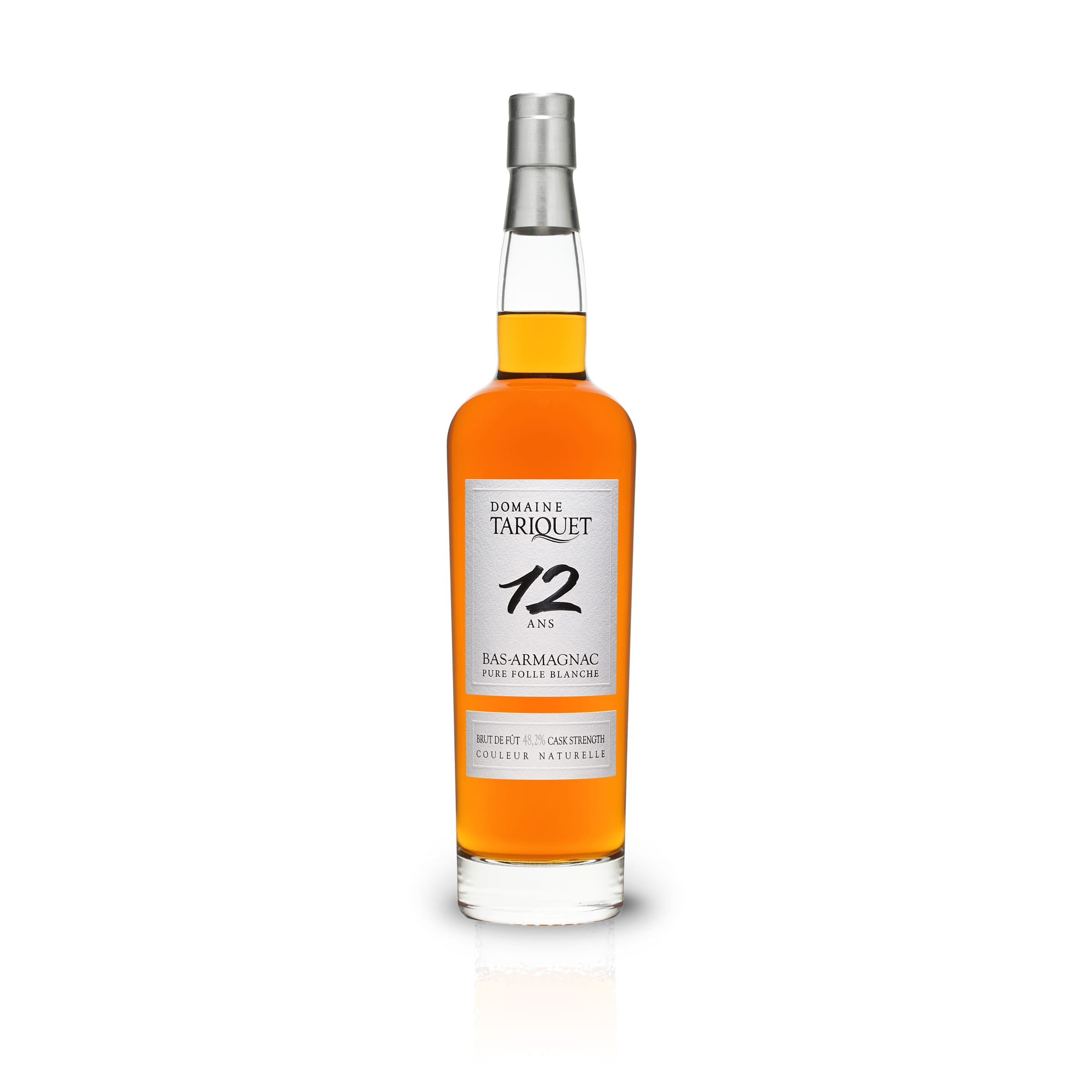 Pure Folle Blanche 12 ans 48.2% Châtau du Tariquet Bas-Armagnac AOC - Domaine Tariquet