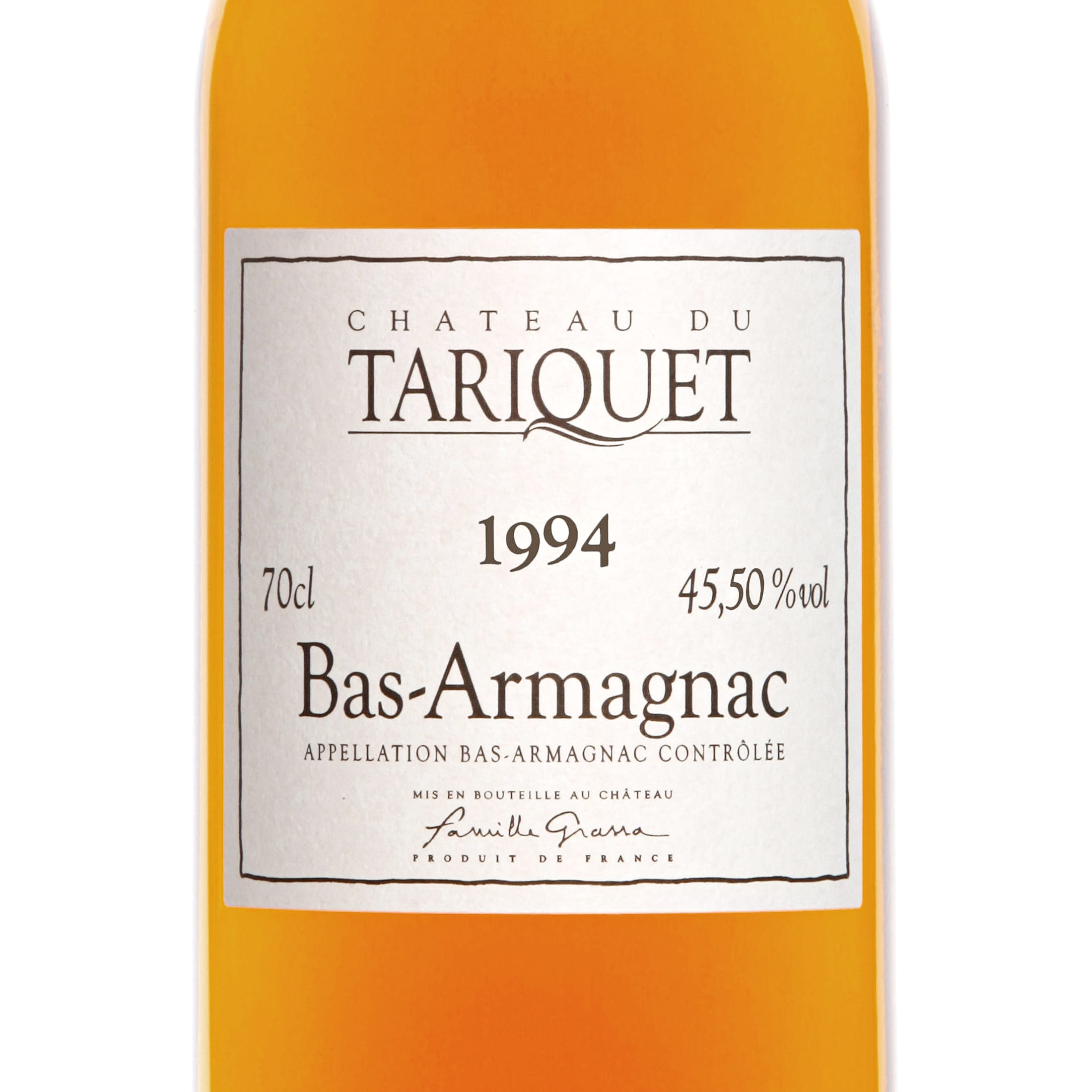 Millésime 1994 - Domaine Tariquet - Bas-Armagnac, Frankreich