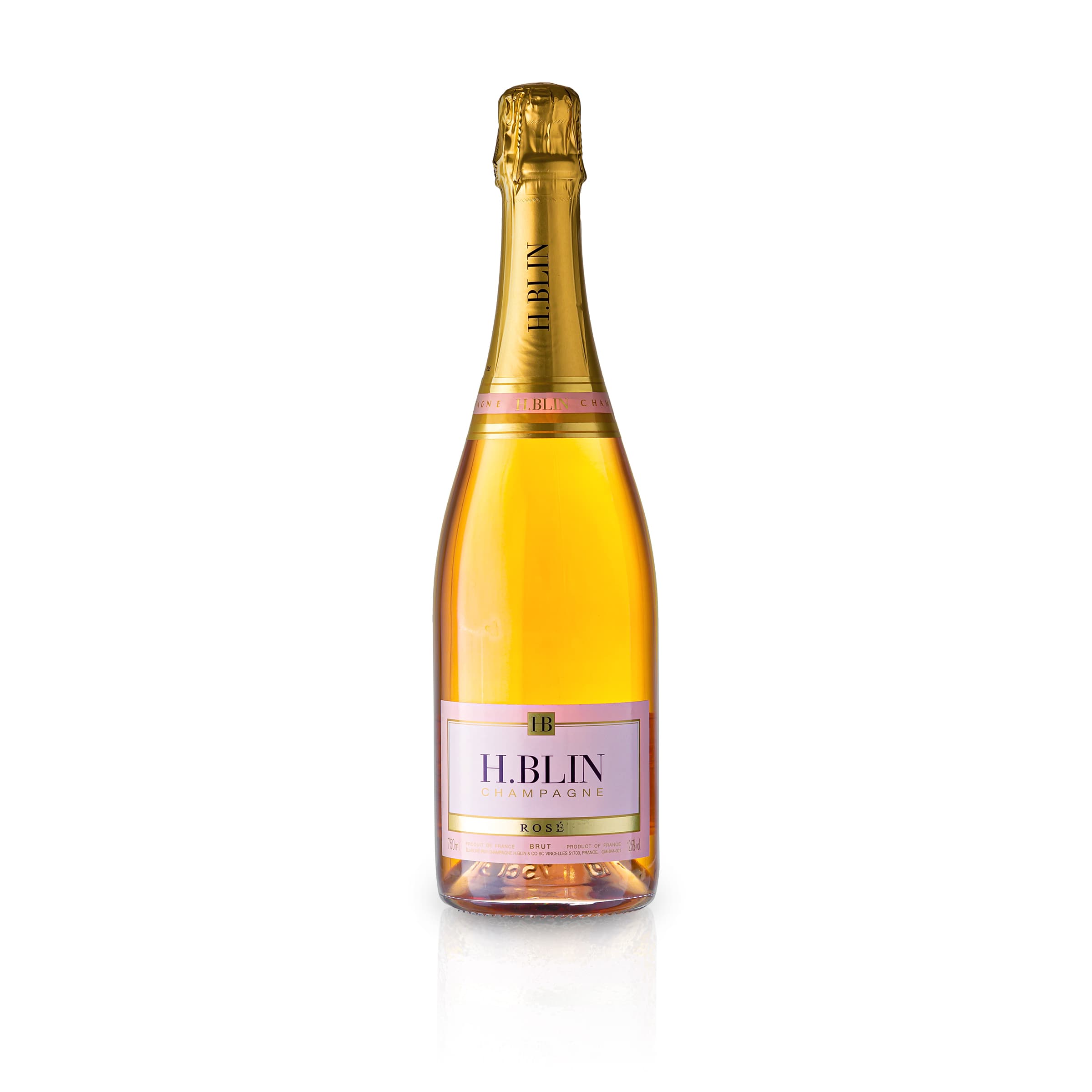 Brut Rosé - H.Blin
