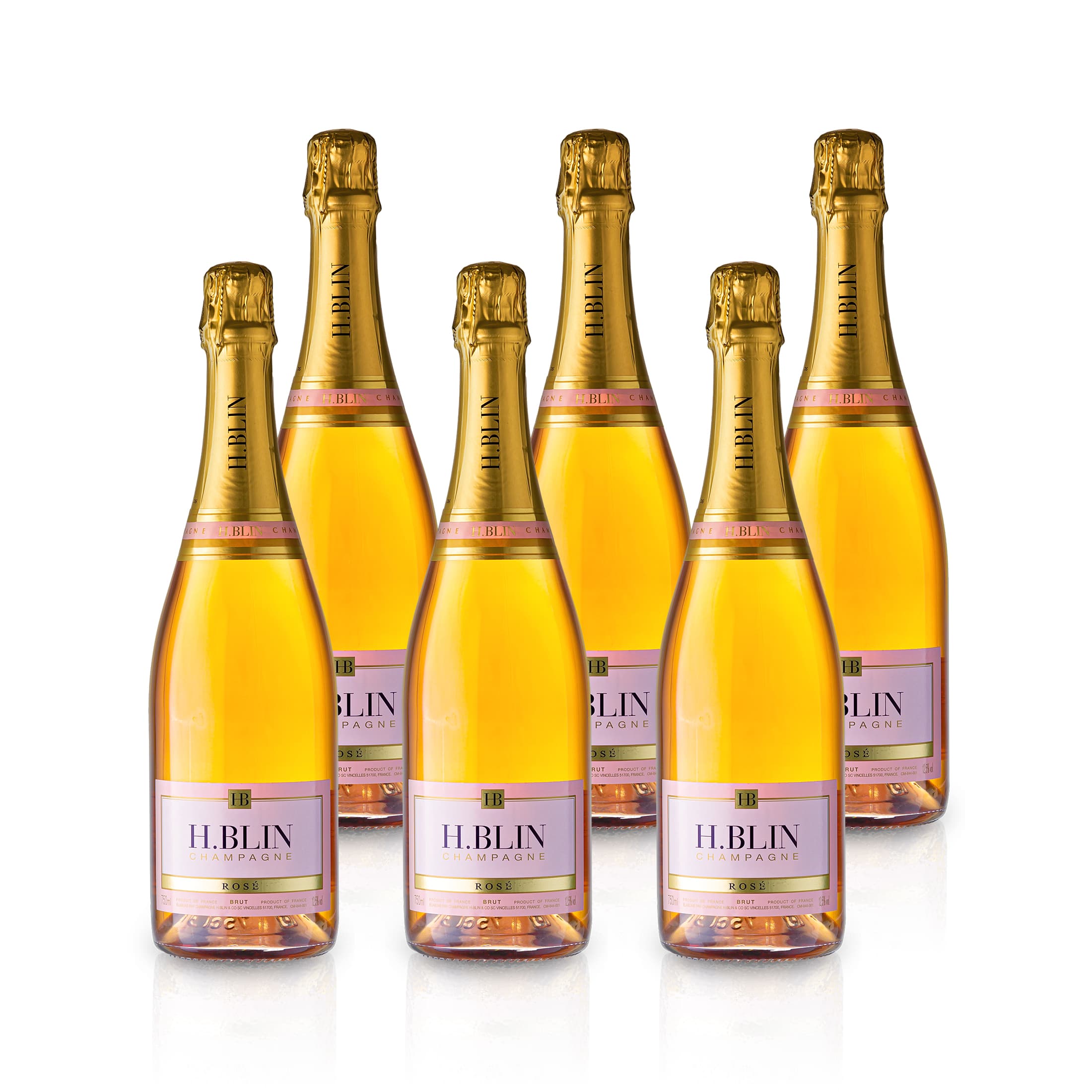 Brut Rosé - H.Blin