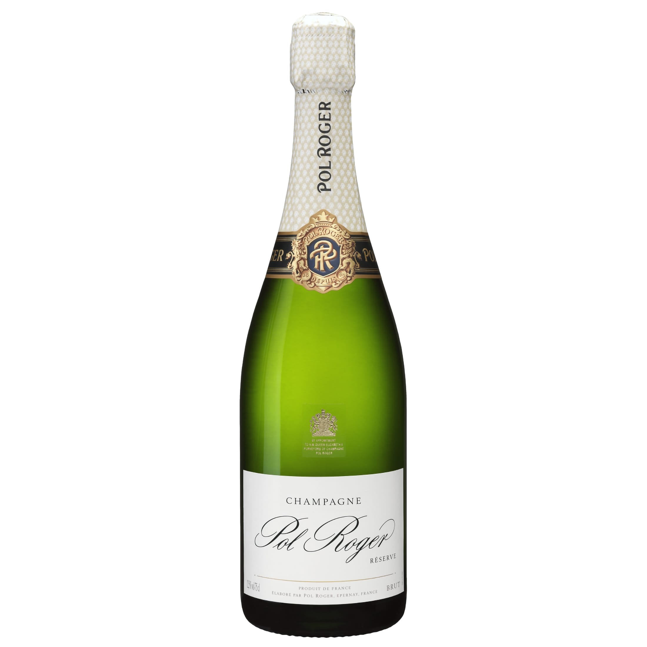 Brut Réserve 0,75L in Geschenkbox - Champagne Pol Roger - Champagne, Frankreich