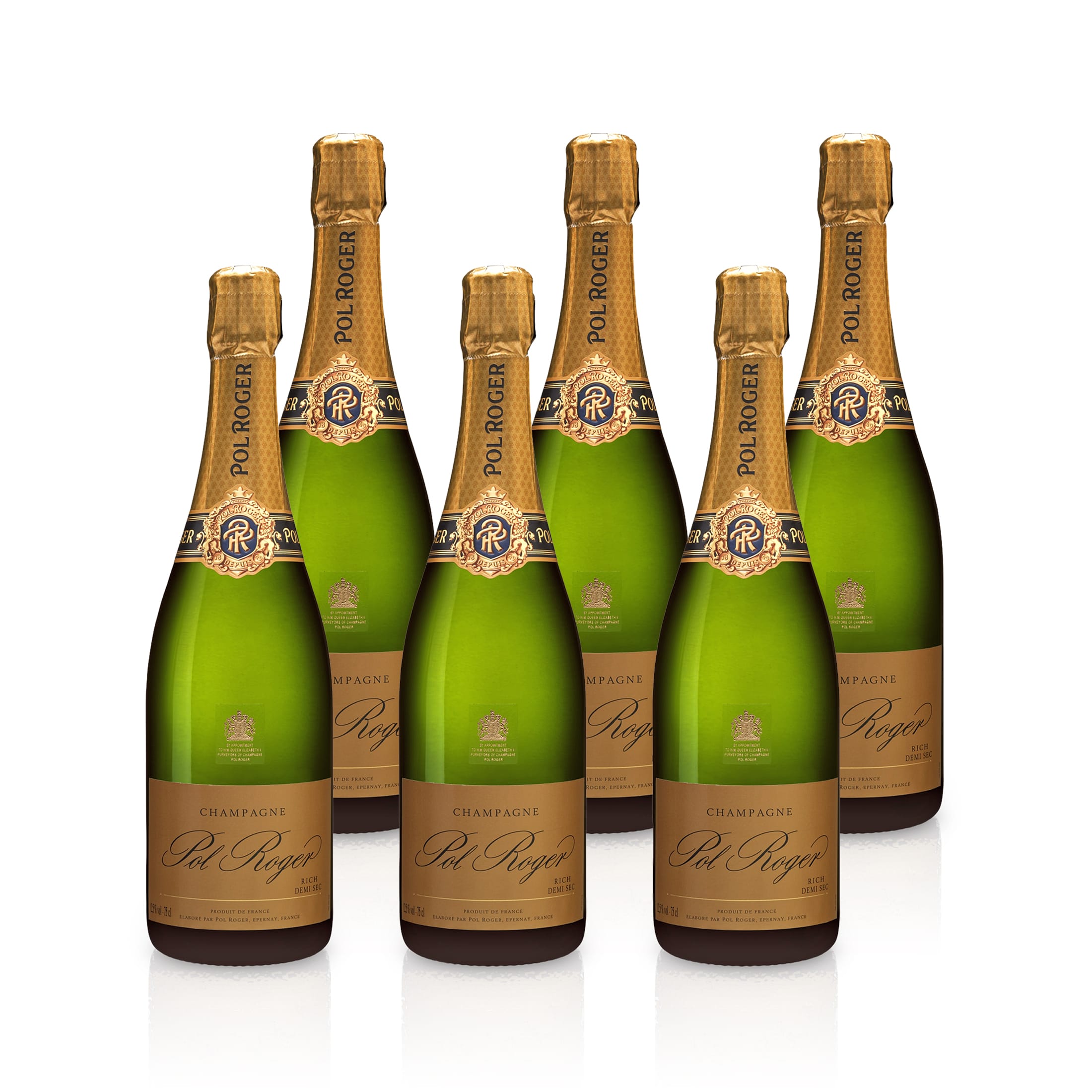 Pol Roger 'Rich' Demi Sec Champagner in Geschenkbox - Champagne, Frankreich
