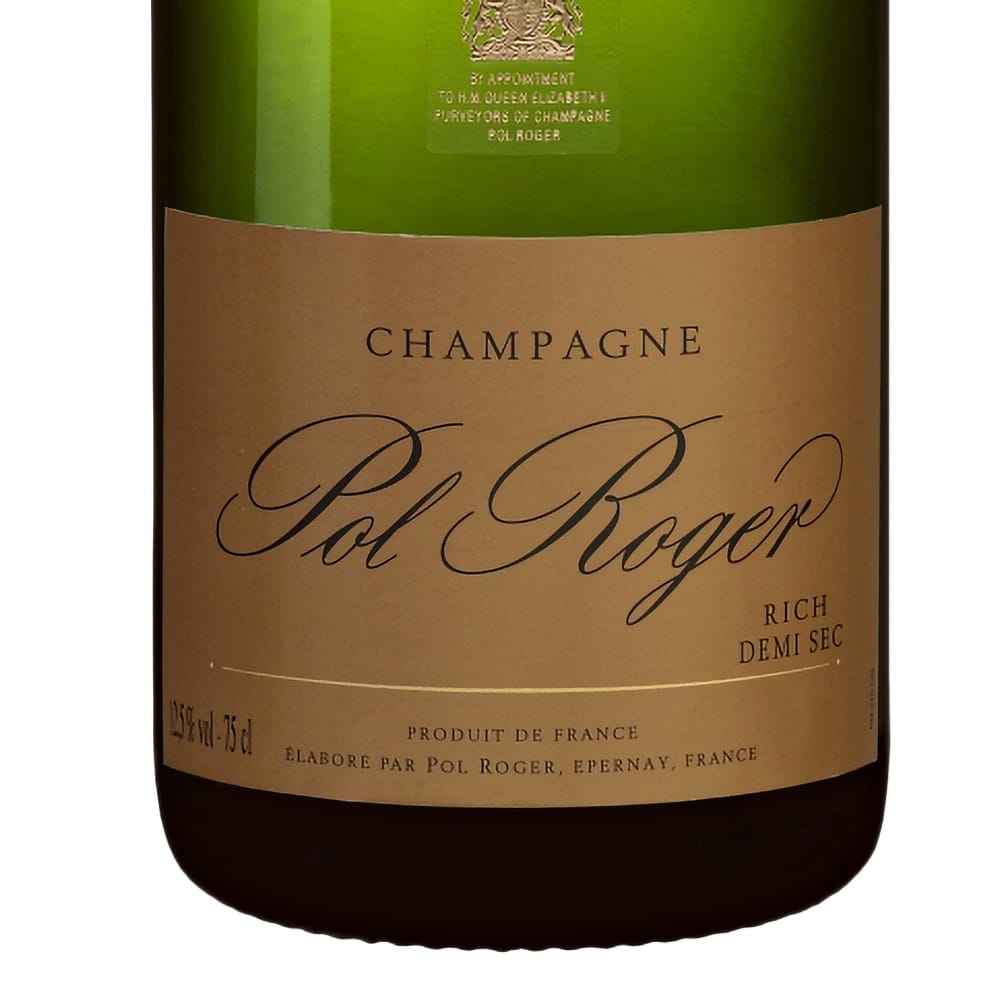 Pol Roger 'Rich' Demi Sec Champagner in Geschenkbox - Champagne, Frankreich