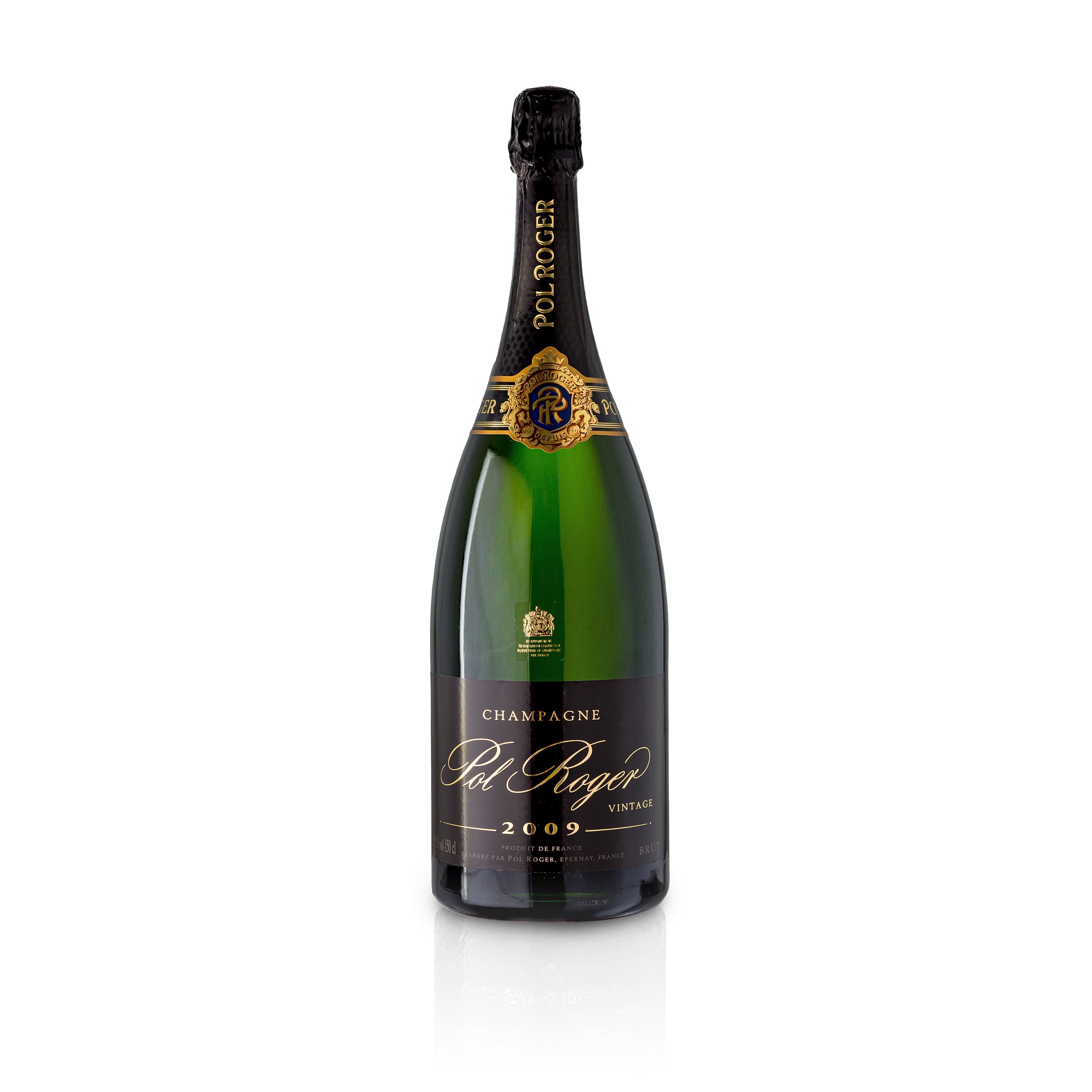 Champagne Pol Roger Brut Vintage 2009 Magnum inkl. Etui (1x  1,5 l)