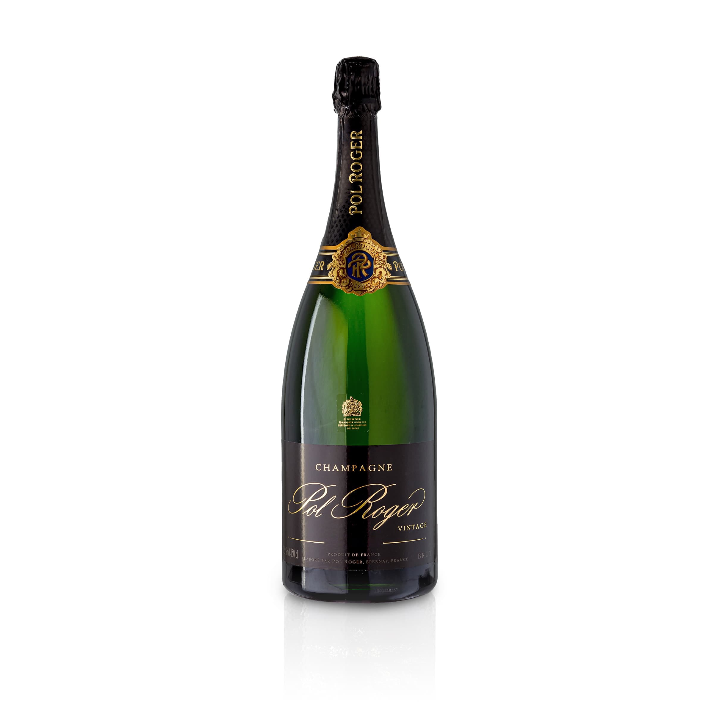 Champagne Pol Roger Brut Vintage 2012 Magnum inkl. Etui (1x  1,5 l)