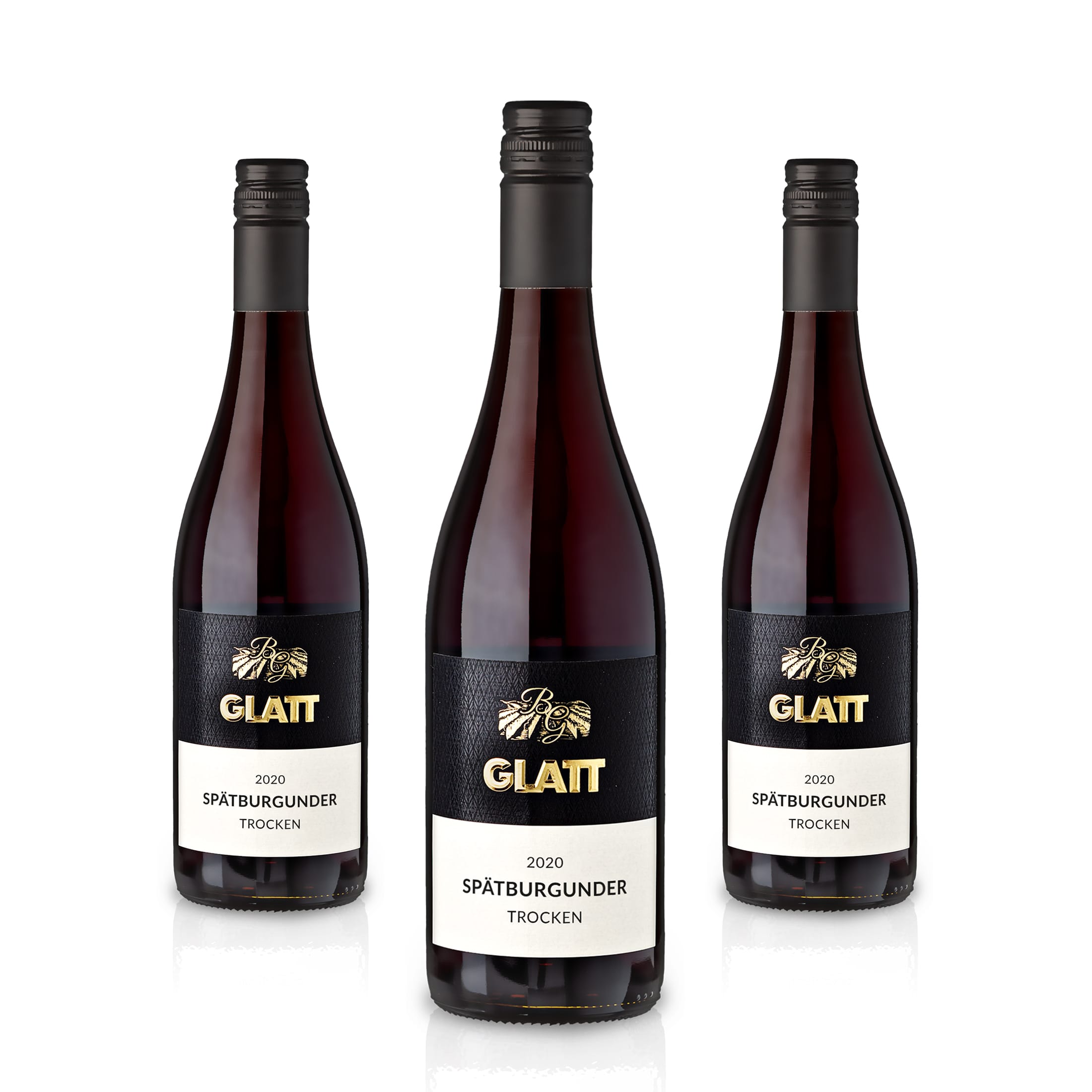 2020 Spätburgunder Rotwein trocken • GLATT • Qualitätswein vom Kaiserstuhl/Baden, Deutschland