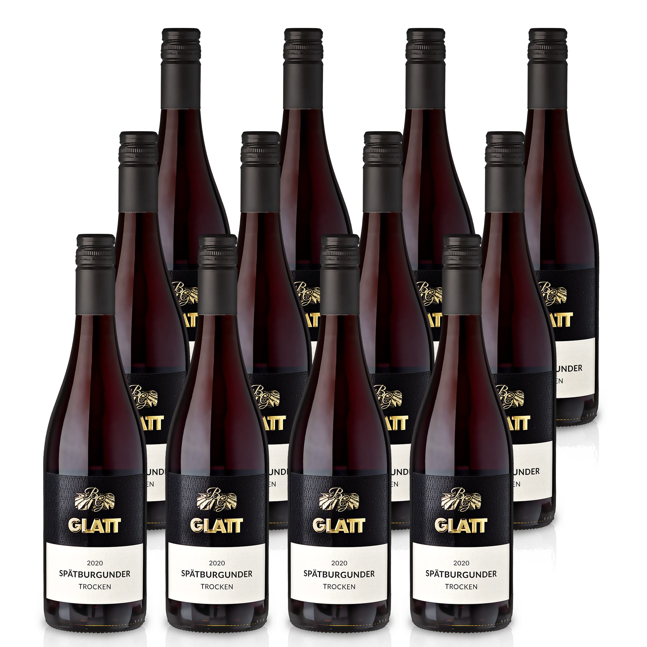 2020 Spätburgunder Rotwein trocken • GLATT • Qualitätswein vom Kaiserstuhl/Baden, Deutschland