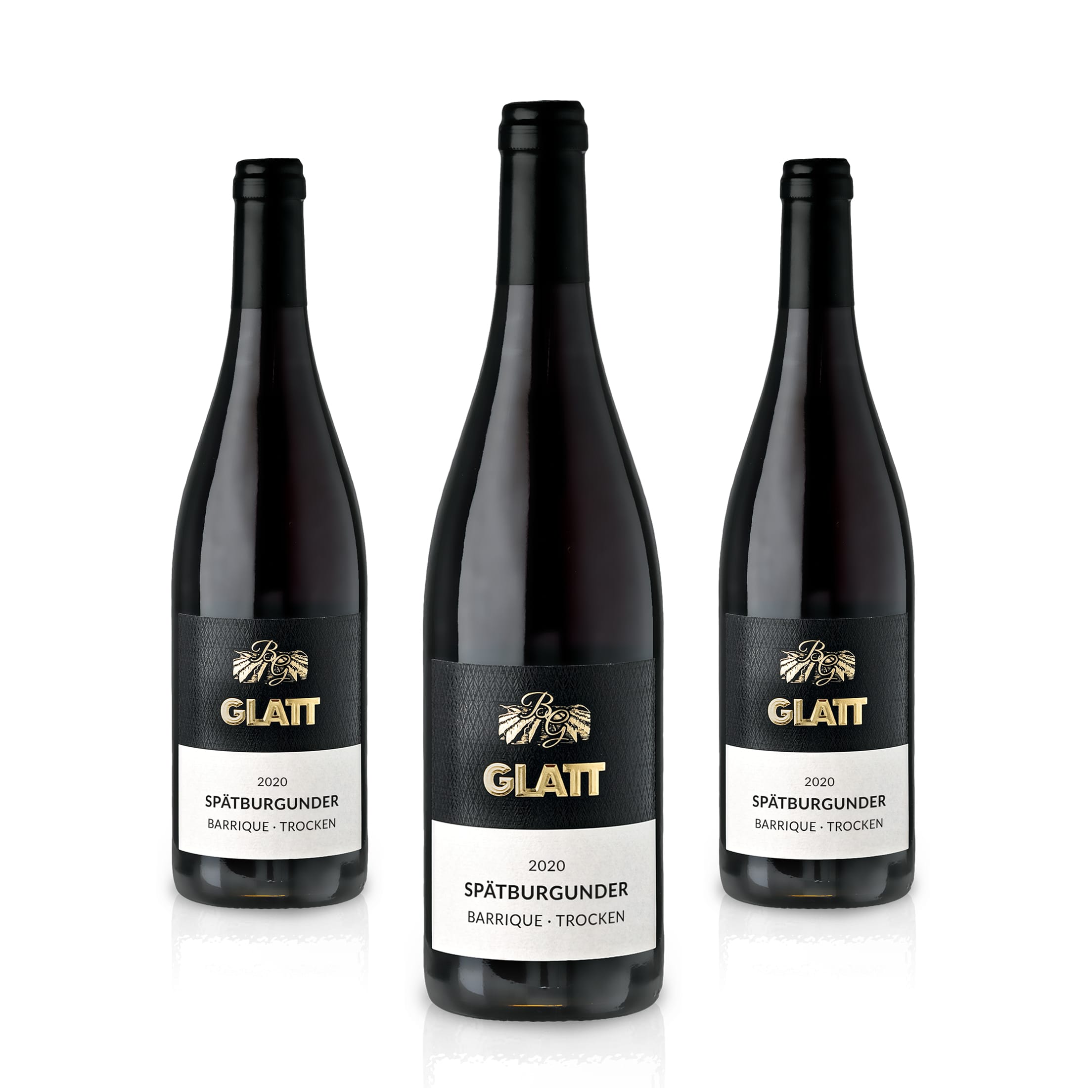 2020 Spätburgunder Barrique Rotwein trocken • GLATT • Qualitätswein vom Kaiserstuhl/Baden, Deutschland
