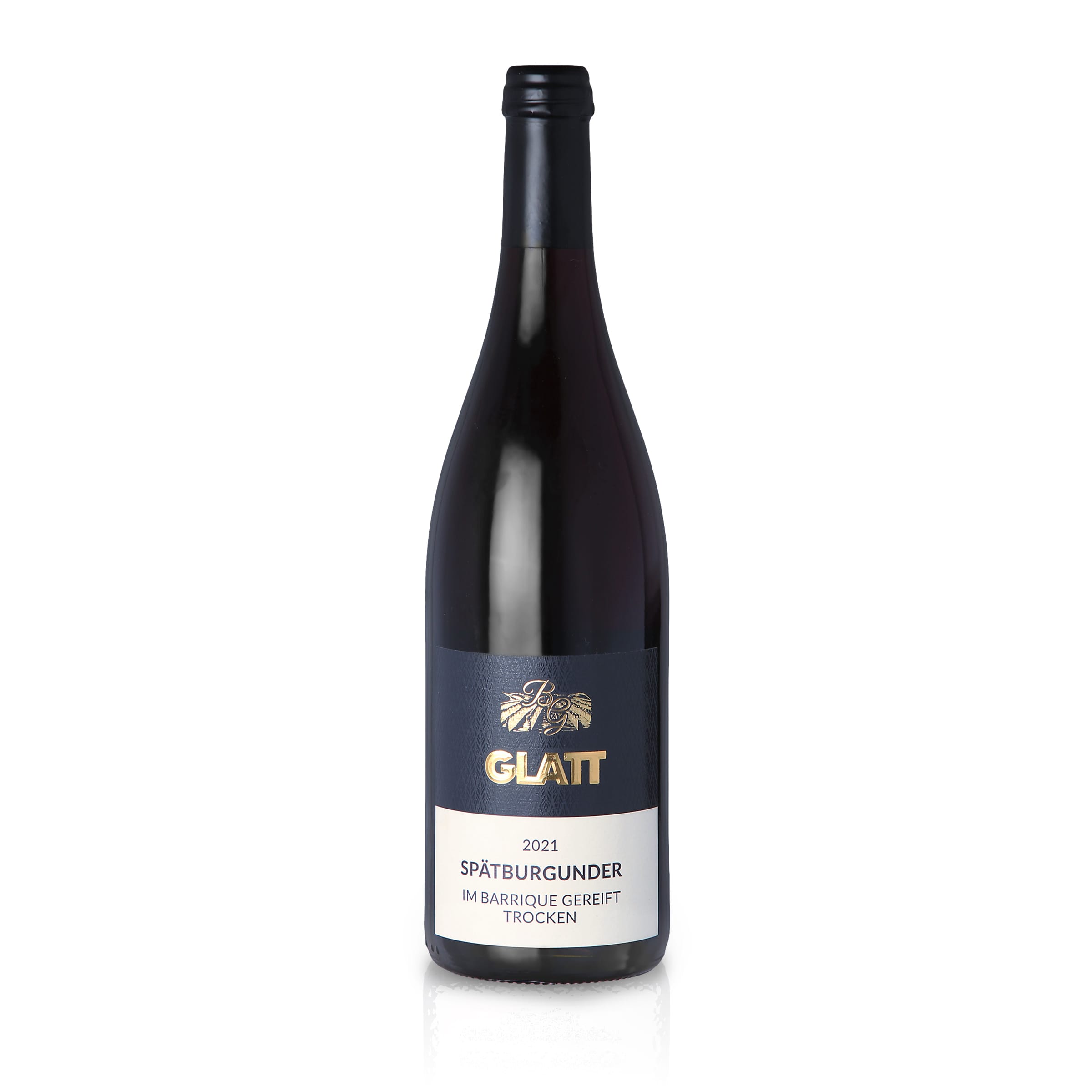 2021 Spätburgunder Barrique Rotwein trocken • GLATT • Qualitätswein vom Kaiserstuhl/Baden, Deutschland