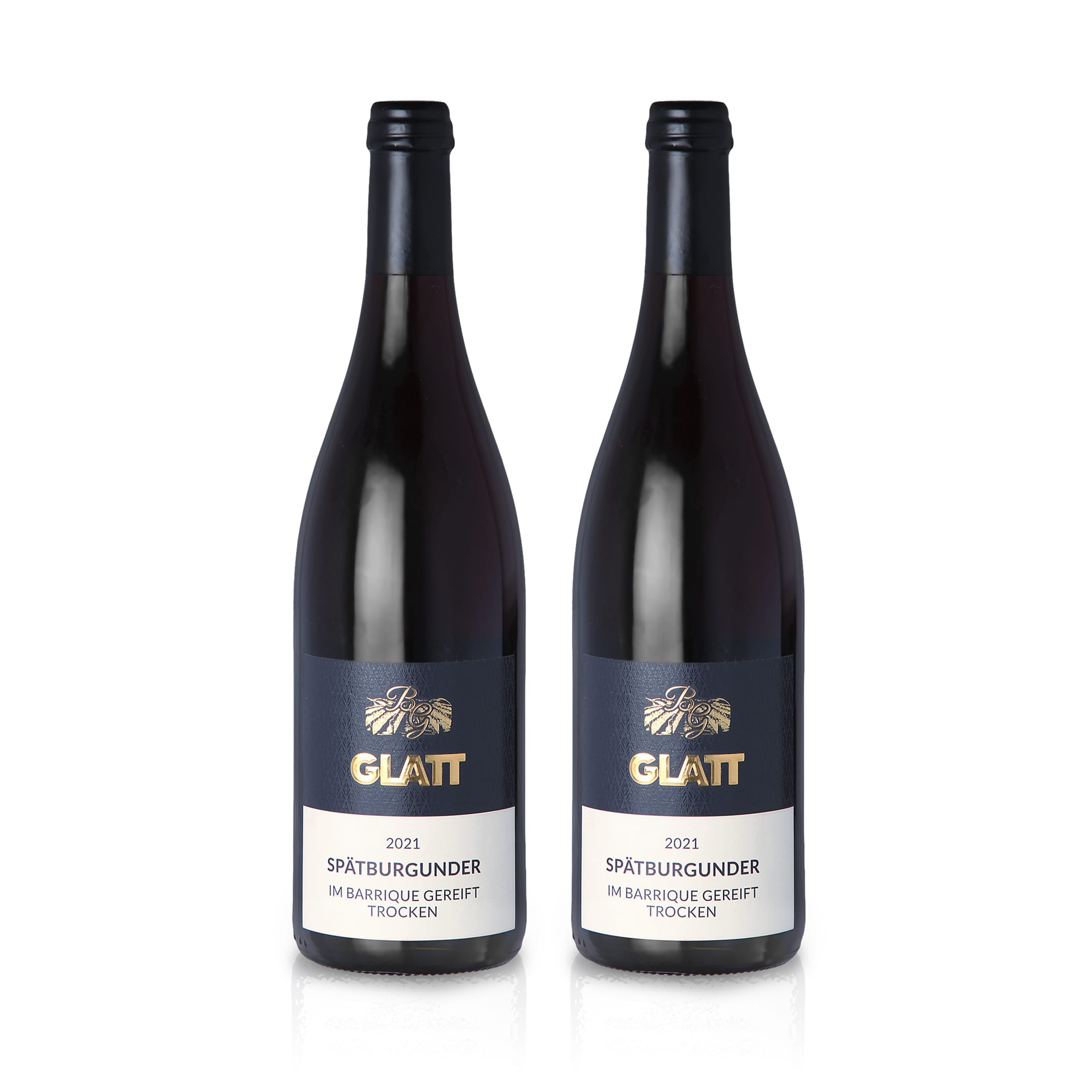 2021 Spätburgunder Barrique Rotwein trocken • GLATT • Qualitätswein vom Kaiserstuhl/Baden, Deutschland