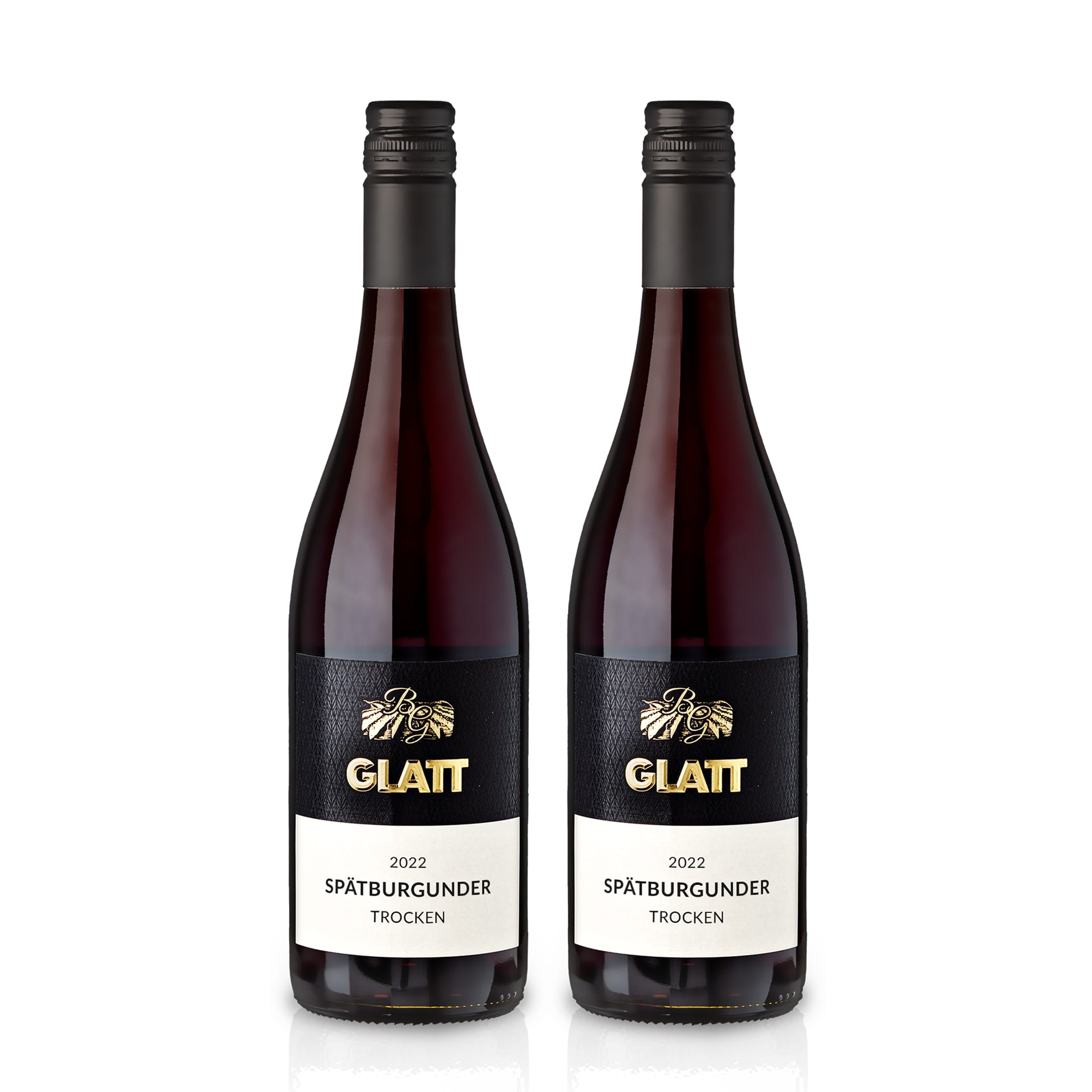 2022 Spätburgunder Rotwein trocken • GLATT • Qualitätswein vom Kaiserstuhl/Baden, Deutschland