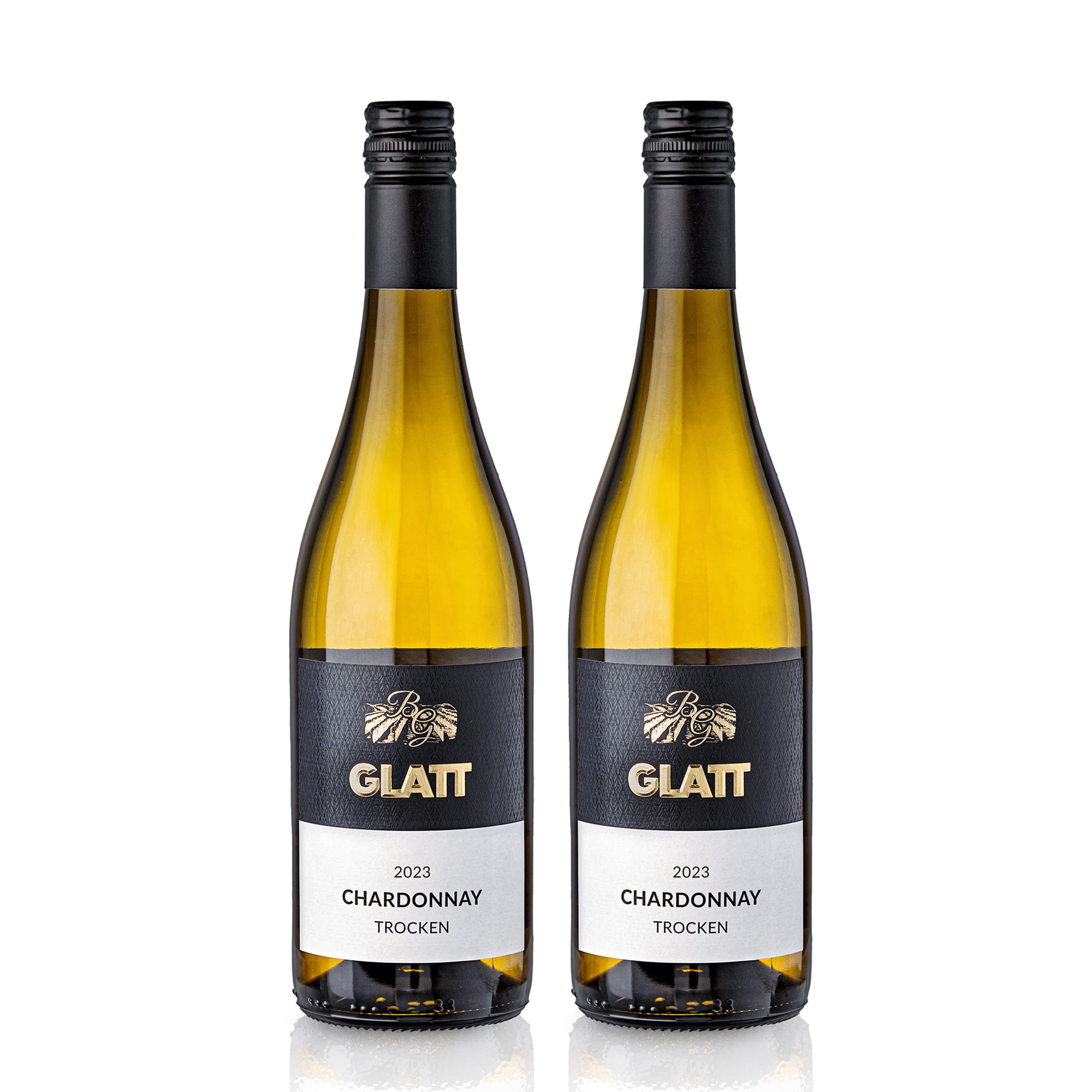 2023 Chardonnay Weißwein trocken • GLATT • Qualitätswein vom Kaiserstuhl/Baden, Deutschland