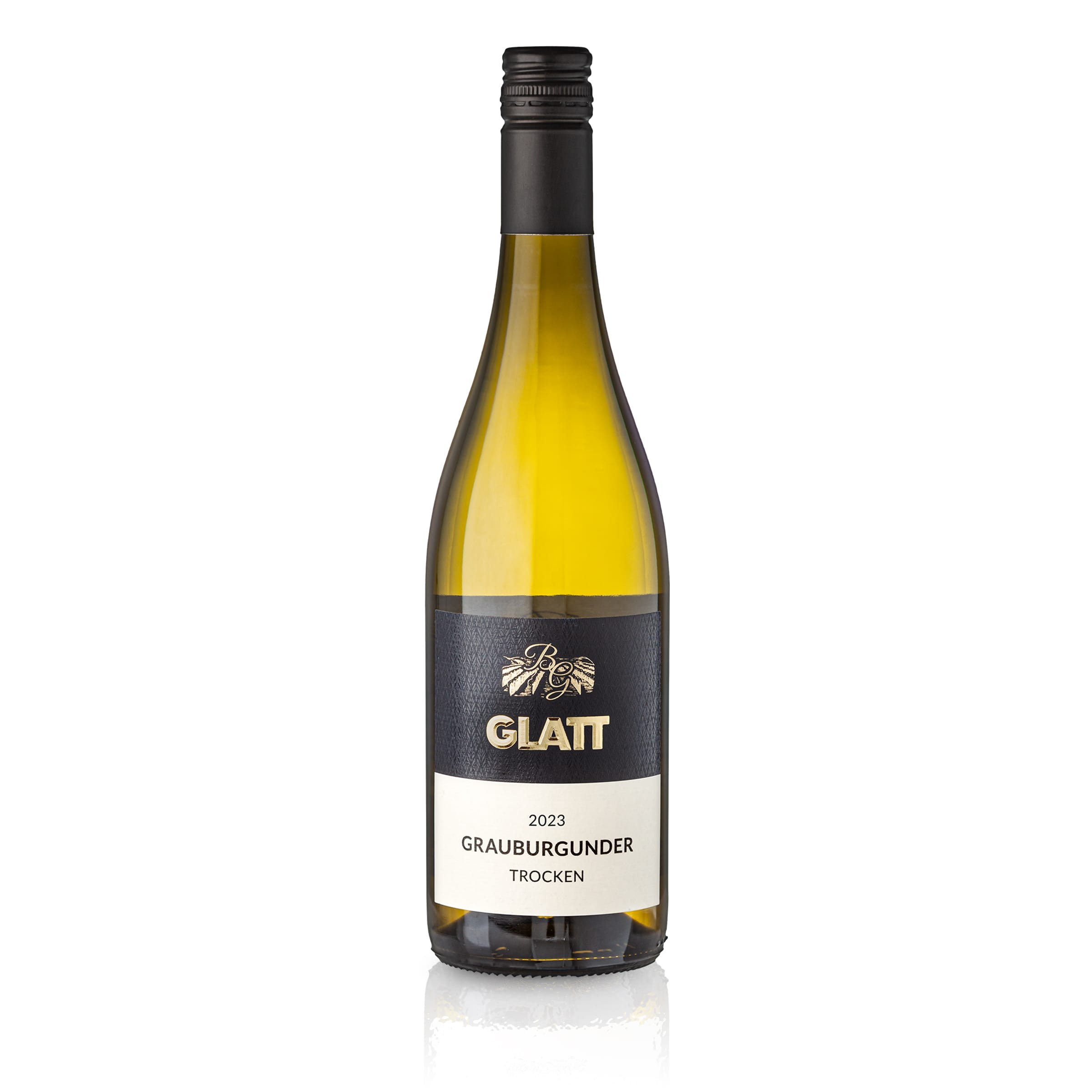 2023 Grauburgunder Weißwein trocken • GLATT • Qualitätswein vom Kaiserstuhl/Baden, Deutschland - WBK Weinbau · Weinkontor Glatt - Feinste Spirituosen