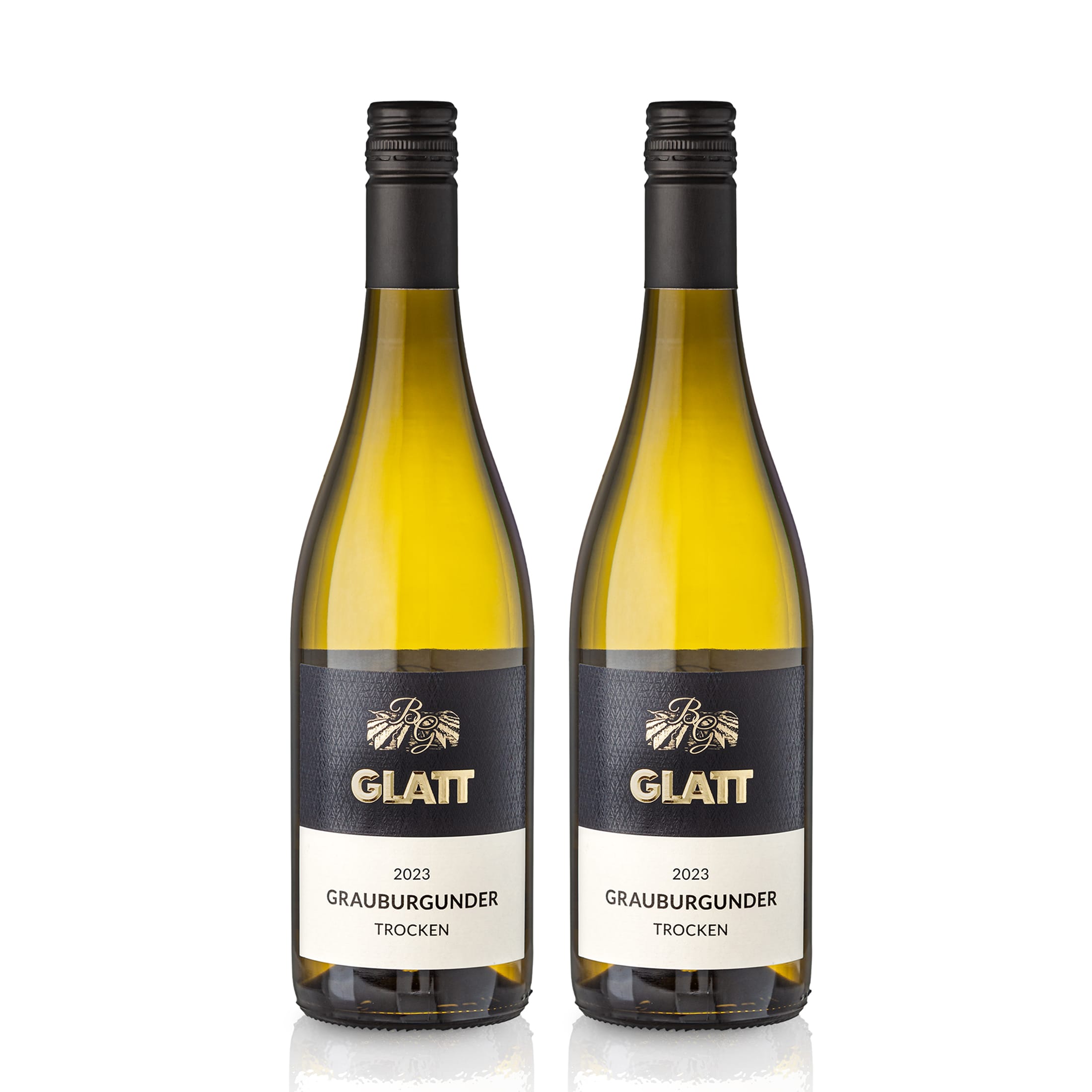 2023 Grauburgunder Weißwein trocken • GLATT • Qualitätswein vom Kaiserstuhl/Baden, Deutschland - WBK Weinbau · Weinkontor Glatt - Feinste Spirituosen