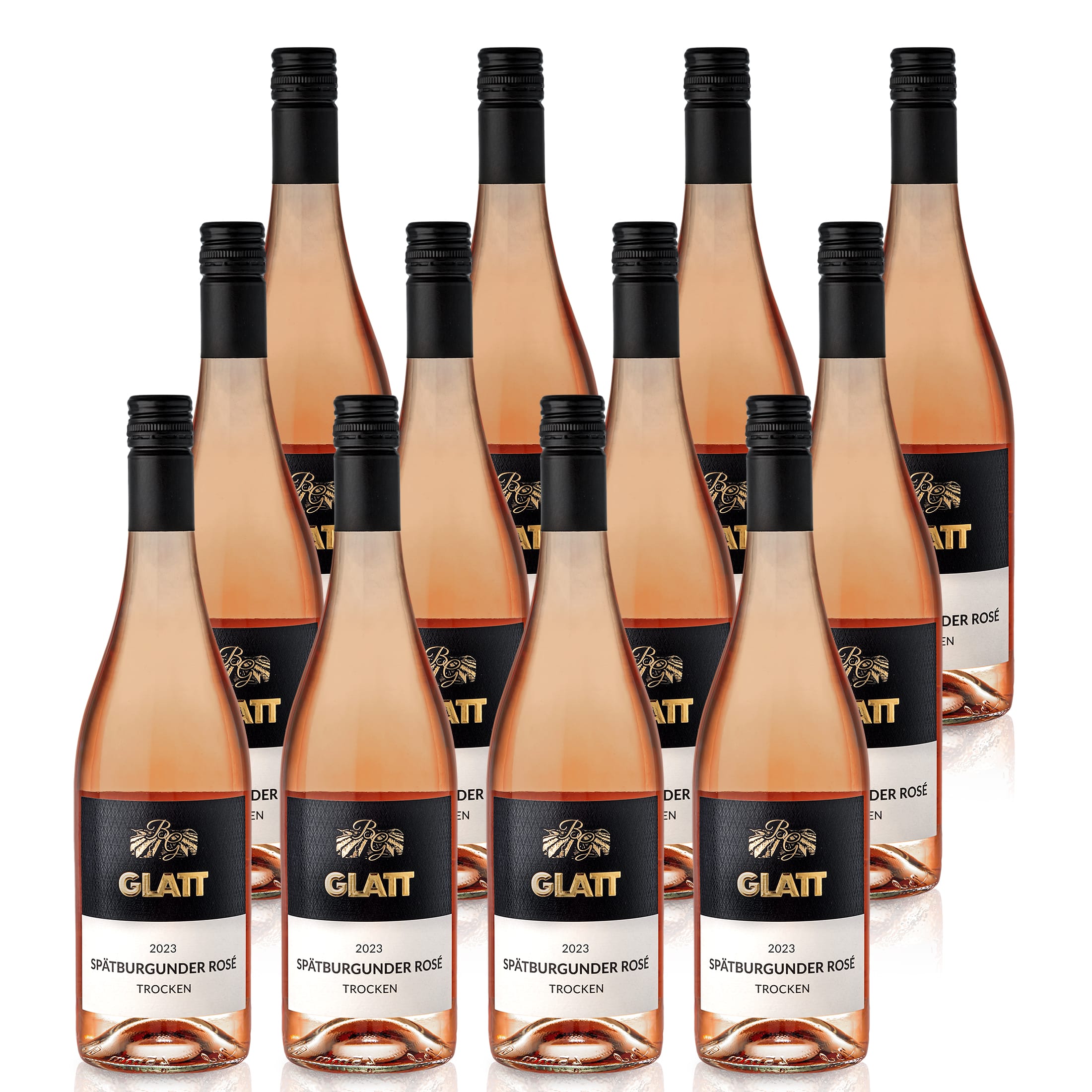 2023 Spätburgunder Roséwein trocken • GLATT • Qualitätswein vom Kaiserstuhl/Baden, Deutschland