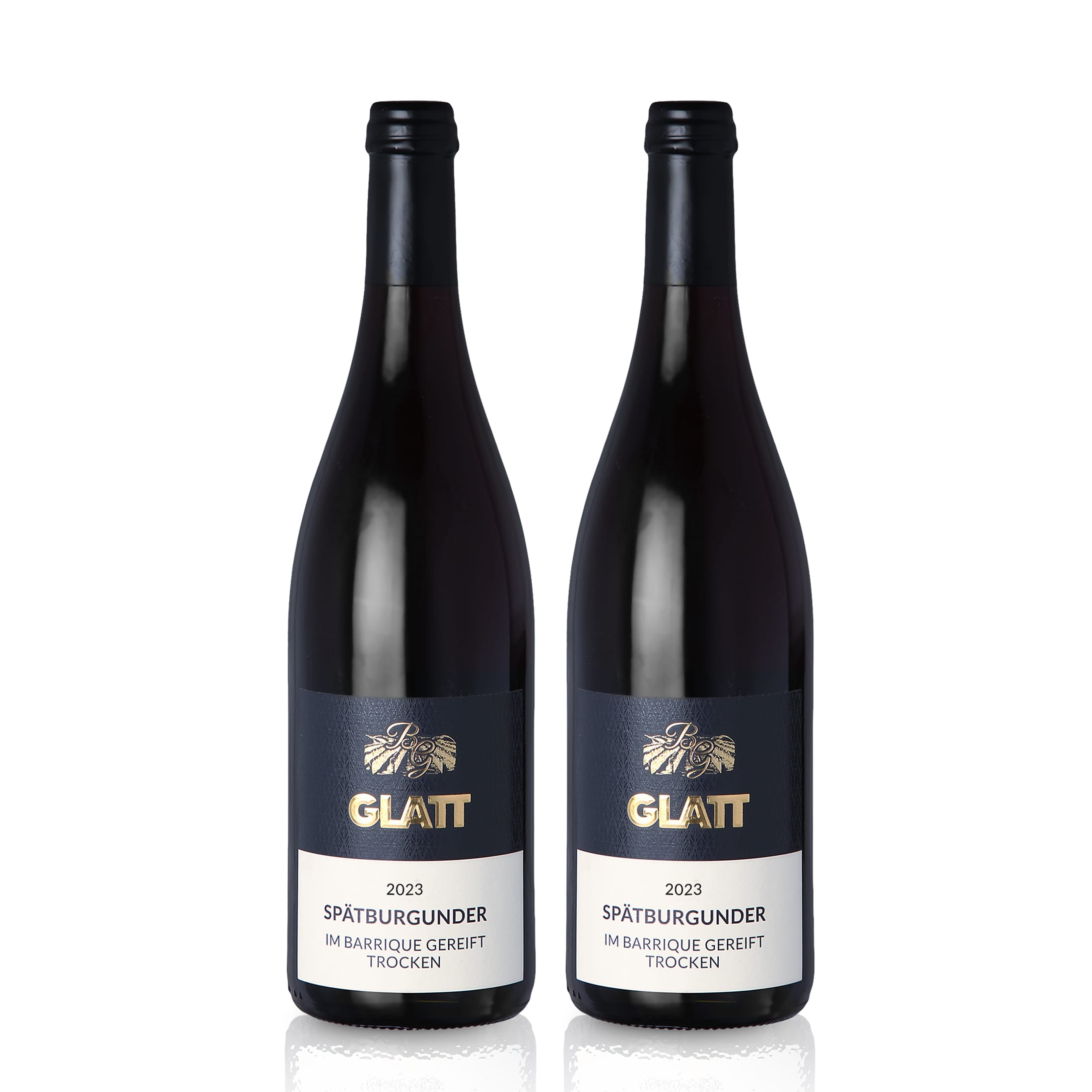 2023 Spätburgunder Barrique Rotwein trocken • GLATT • Qualitätswein vom Kaiserstuhl/Baden, Deutschland