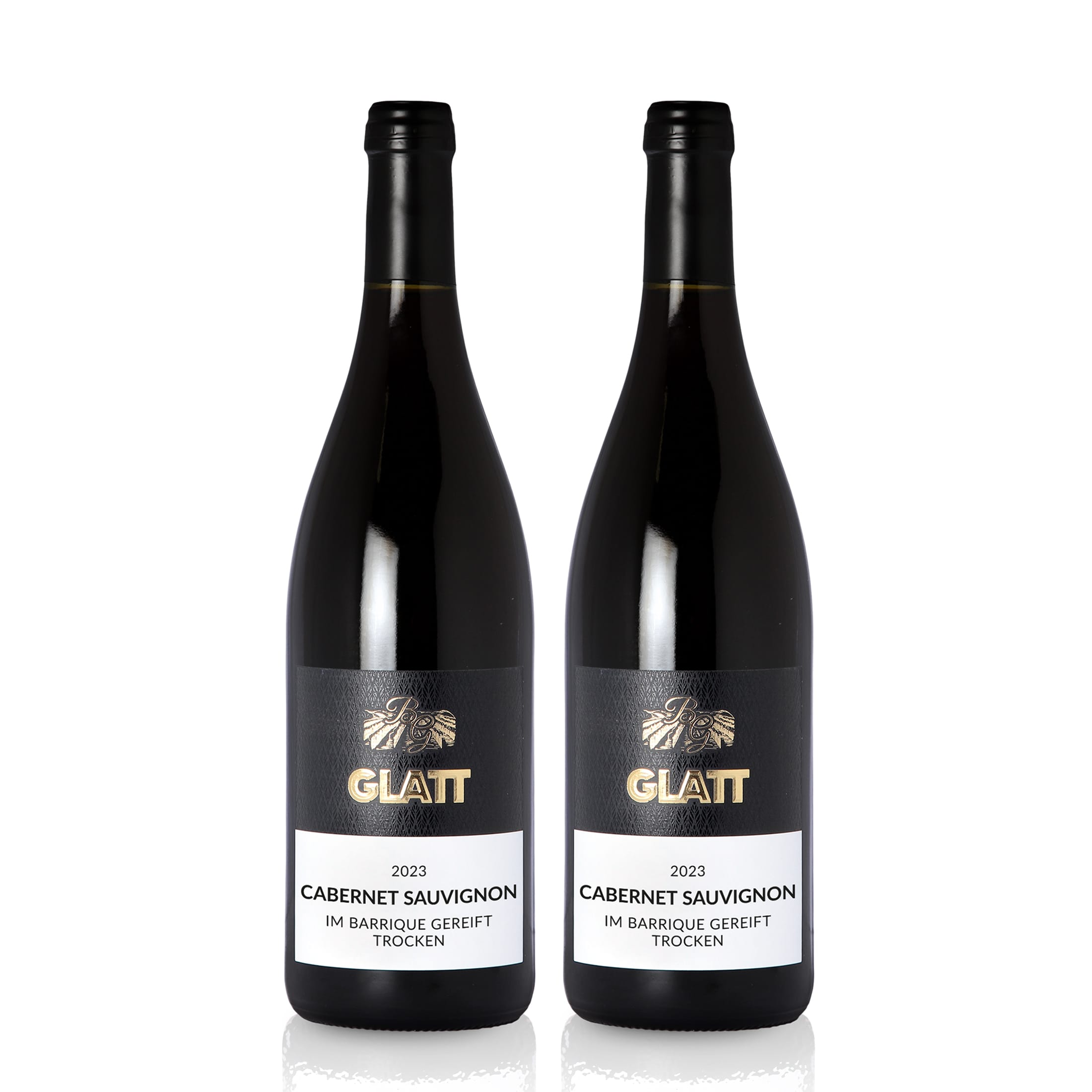 2023 Cabernet Sauvignon Barrique Rotwein trocken • GLATT • Qualitätswein vom Kaiserstuhl/Baden, Deutschland