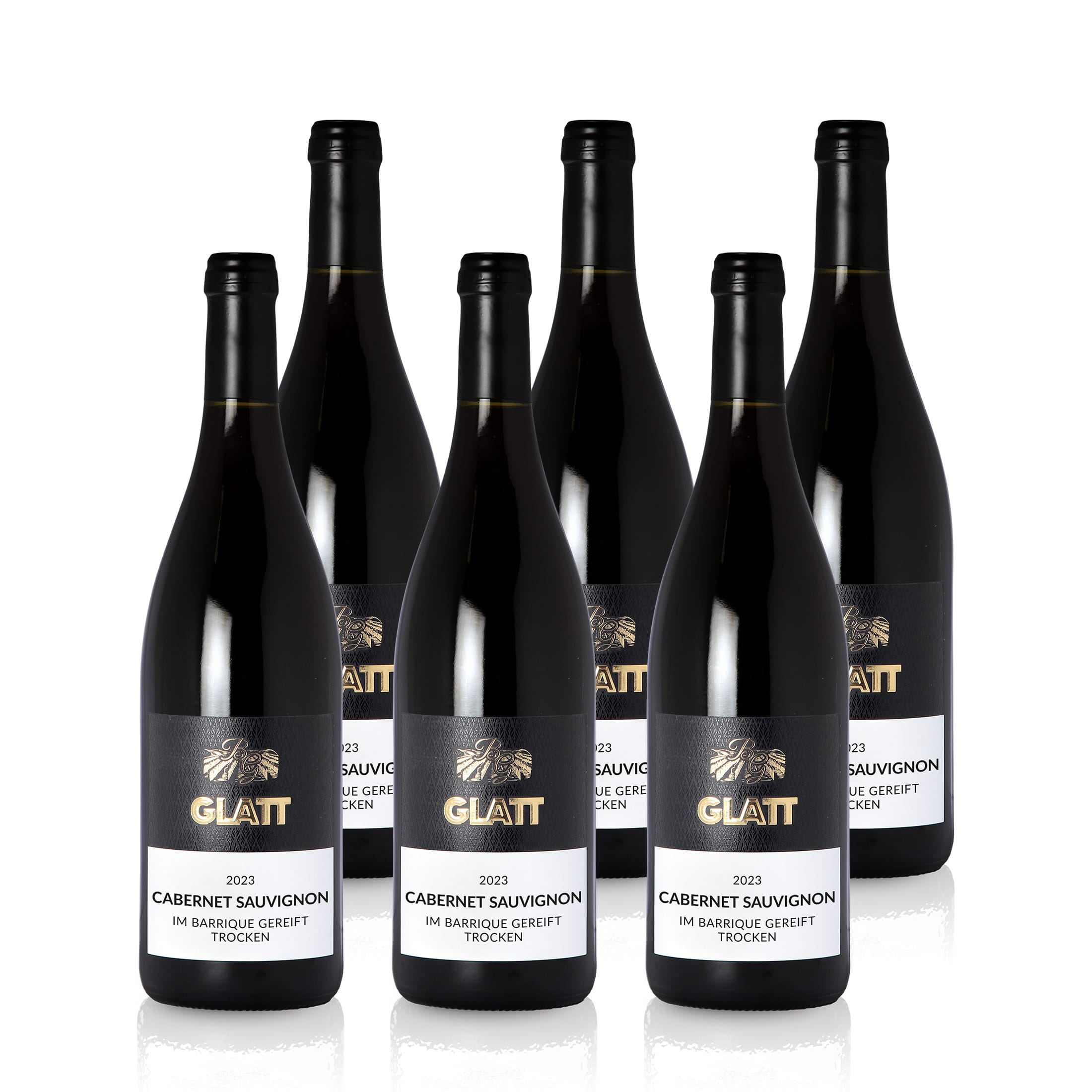 2023 Cabernet Sauvignon Barrique Rotwein trocken • GLATT • Qualitätswein vom Kaiserstuhl/Baden, Deutschland