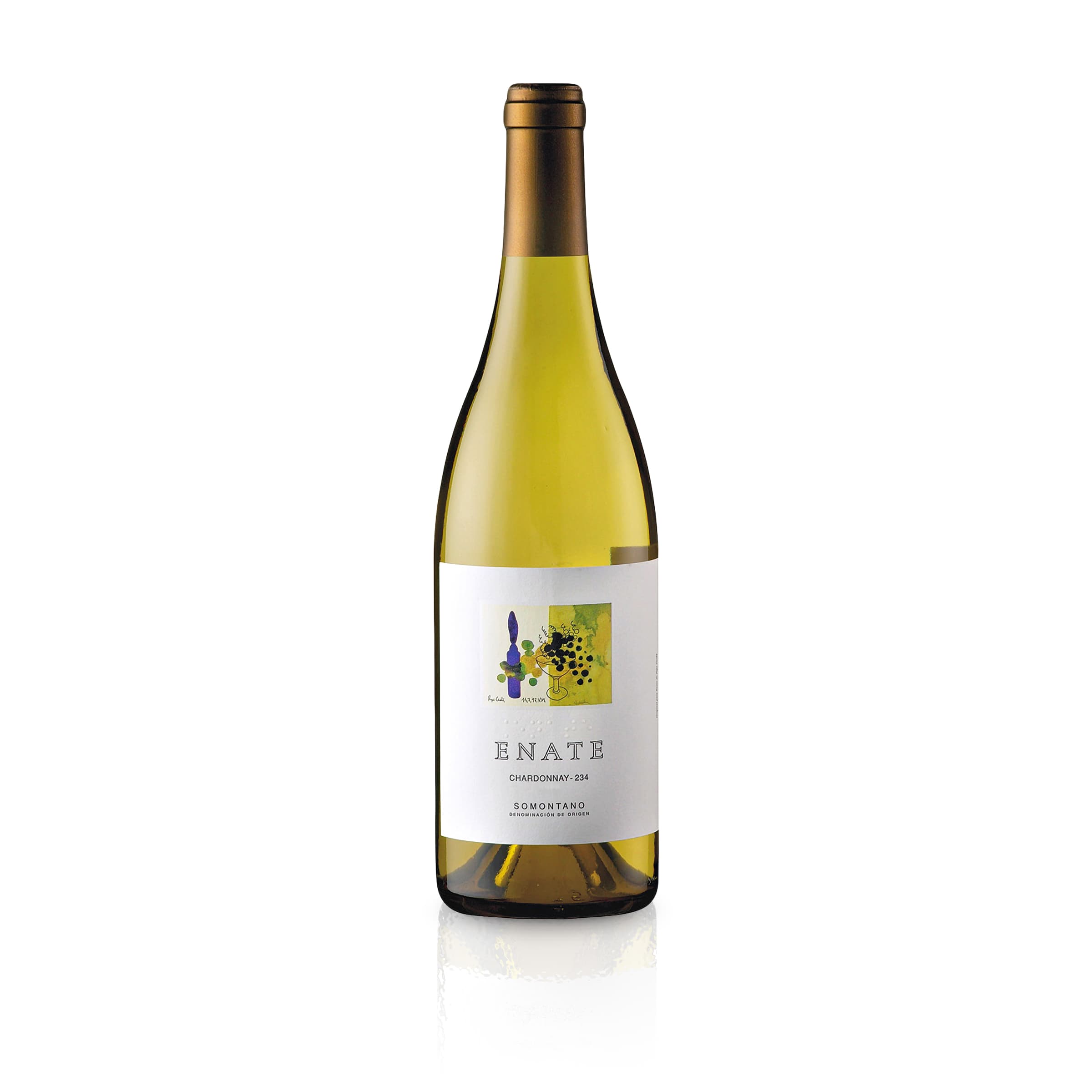 2023 Enate Chardonnay 234  DO Enate Somontano/Spanien 0,75 l