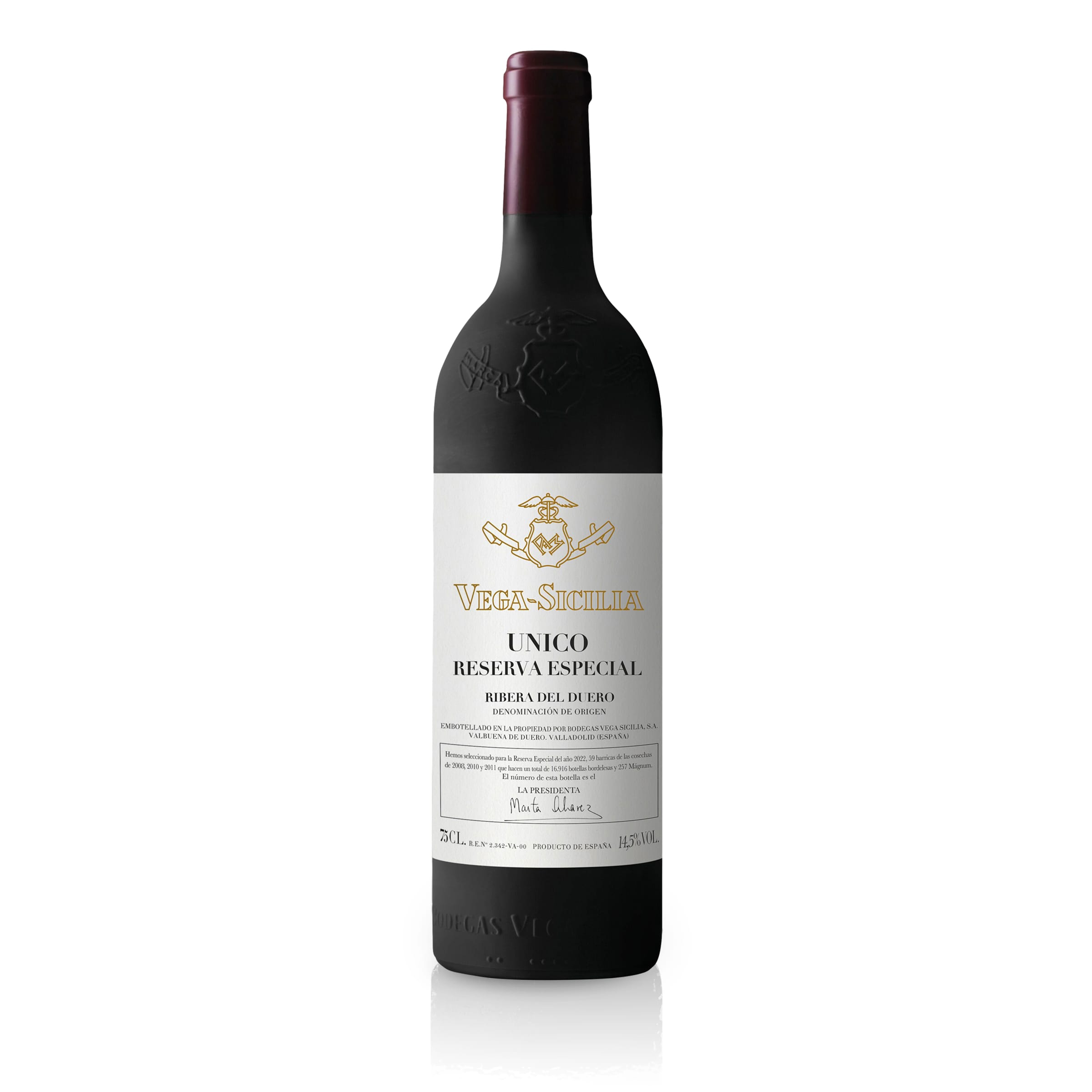 2022 Vega Sicilia Unico Reserva Especial - Spanien