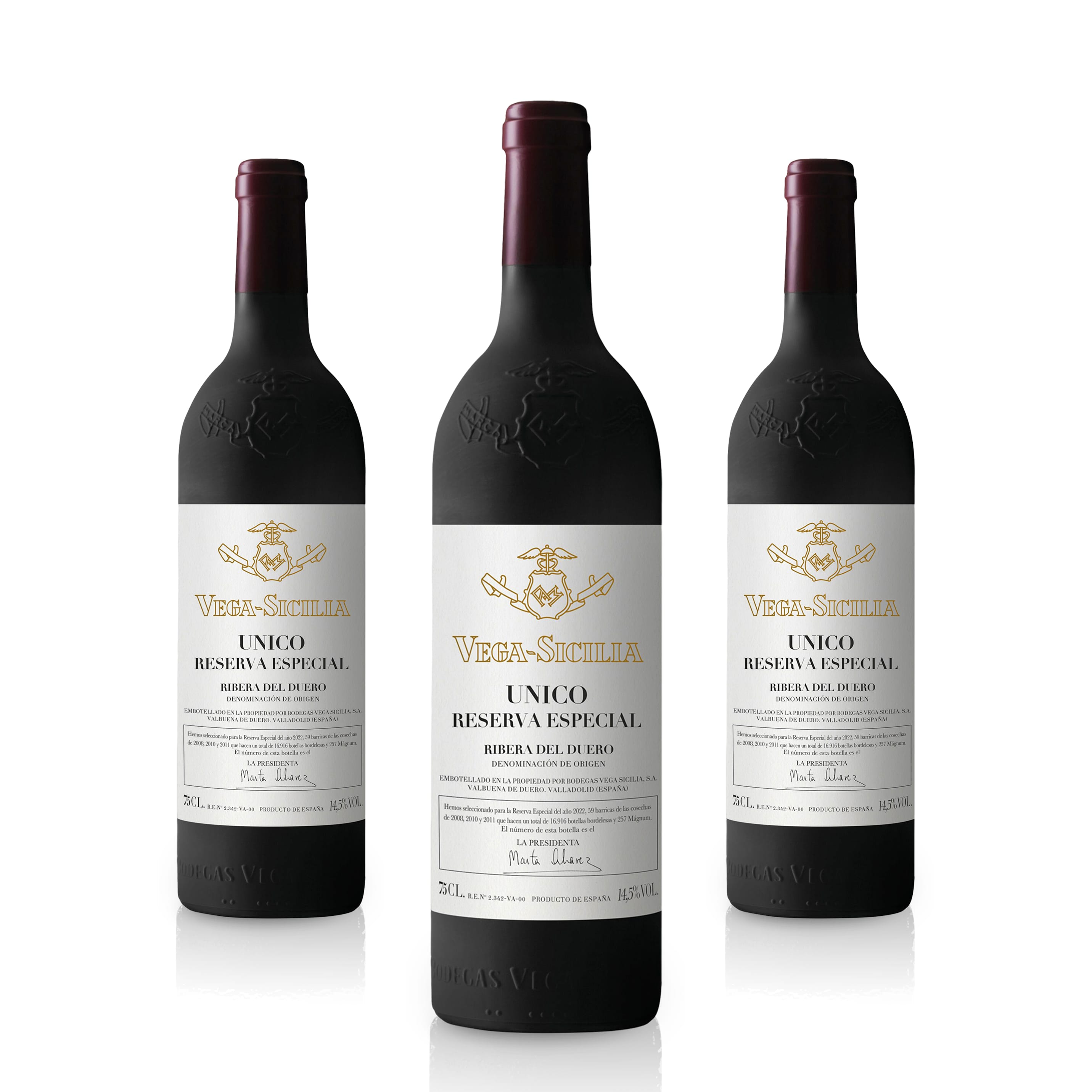 2022 Vega Sicilia Unico Reserva Especial - Spanien