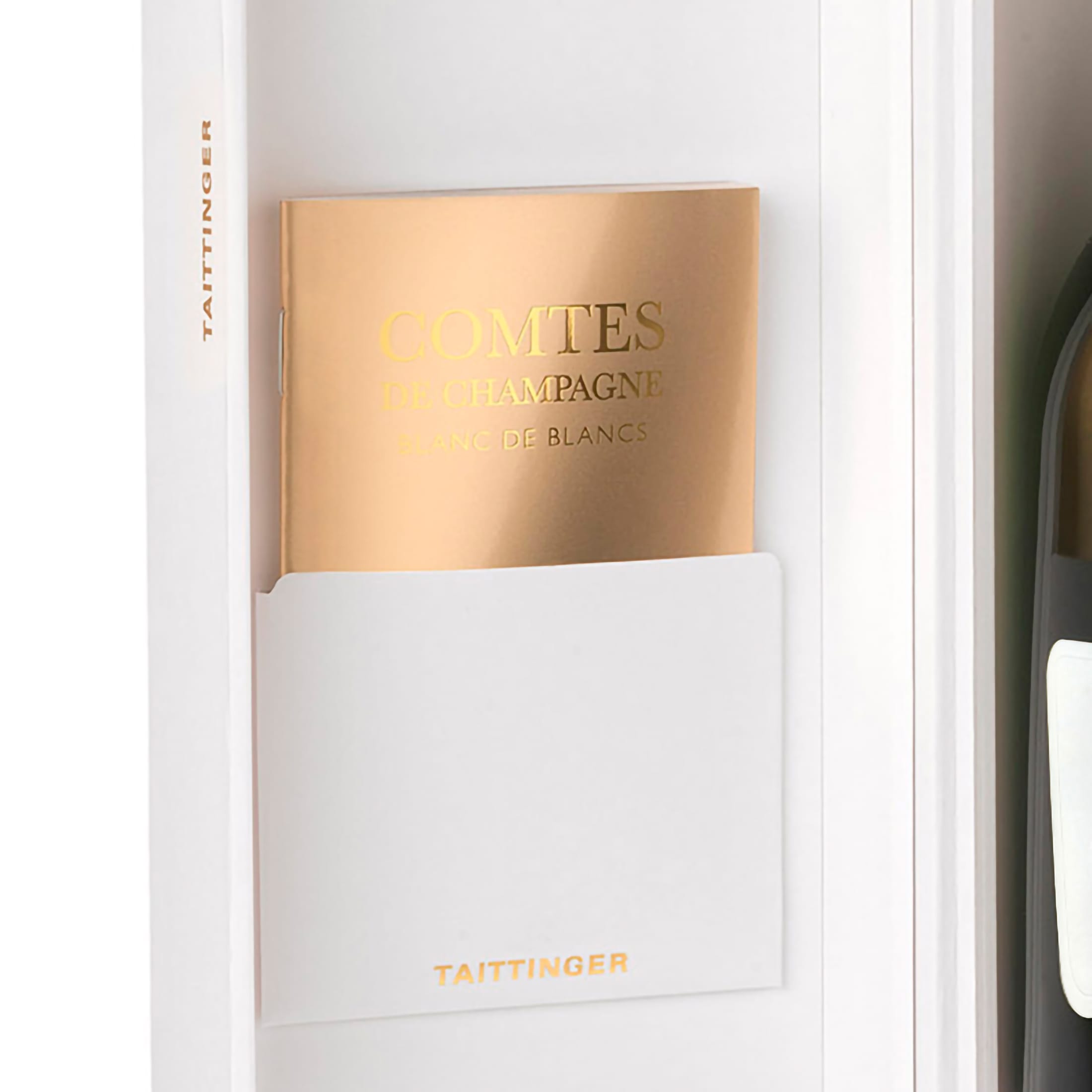 2011 Comtes de Champagne Grands Crus · Blanc de Blancs in Geschenkpackung