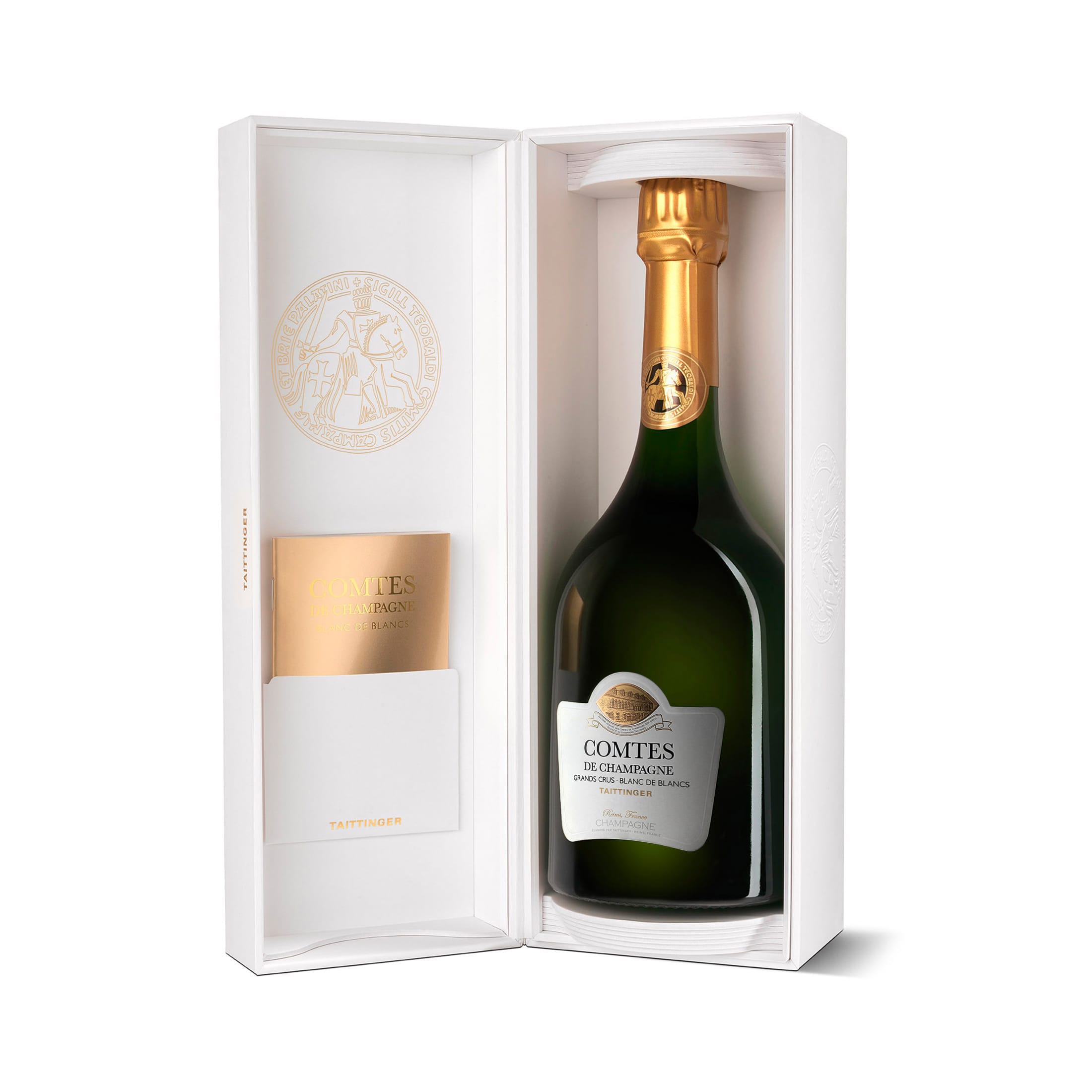 2011 Comtes de Champagne Grands Crus · Blanc de Blancs in Geschenkpackung