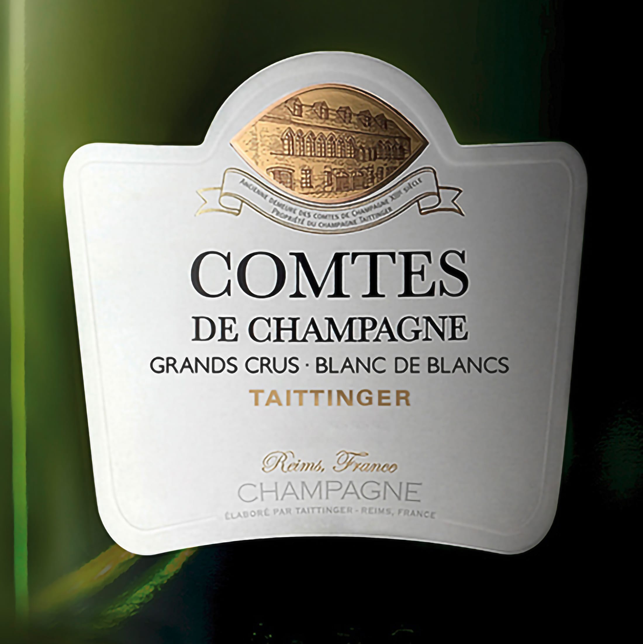2011 Comtes de Champagne Grands Crus · Blanc de Blancs in Geschenkpackung