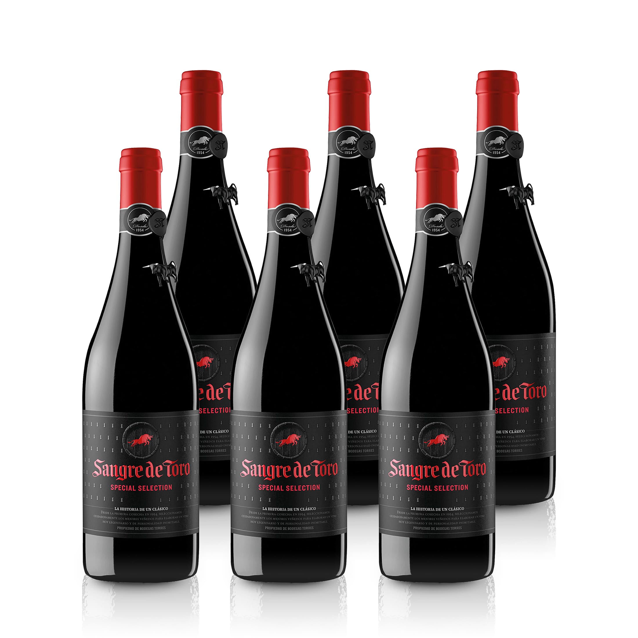 Sangre de Toro Special Selection - Miguel Torres - Rotwein - Spanien - Katalonien - Carinena Garnacha