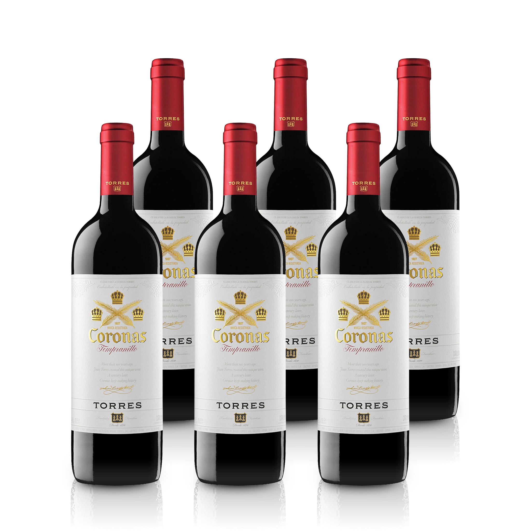 Coronas Tempranillo - Miguel Torres - Rotwein  - Spanien - Katalonien - Ribera del Duero