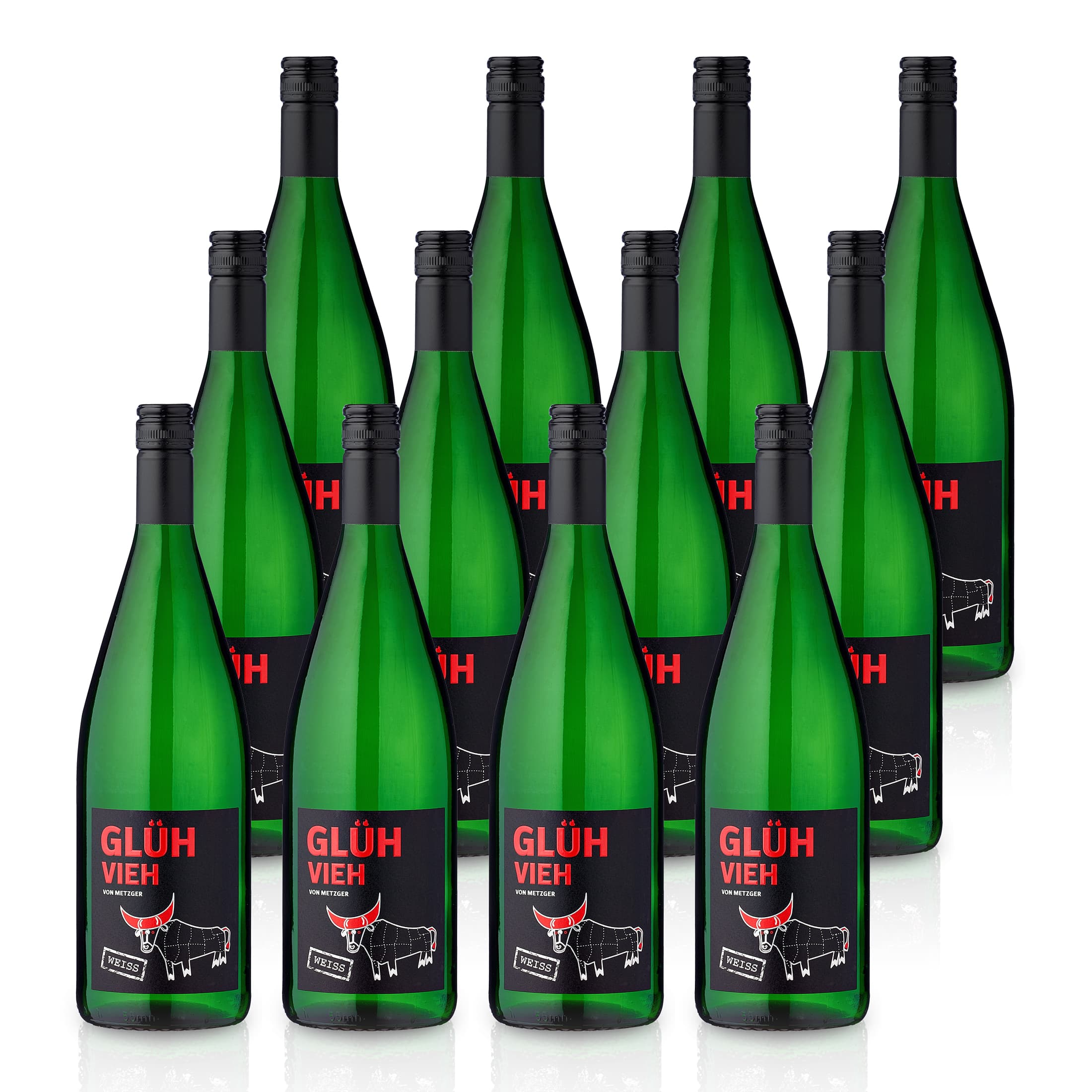 GLÜHVIEH Glühwein Weiß Pfalz - Weingut Metzger
