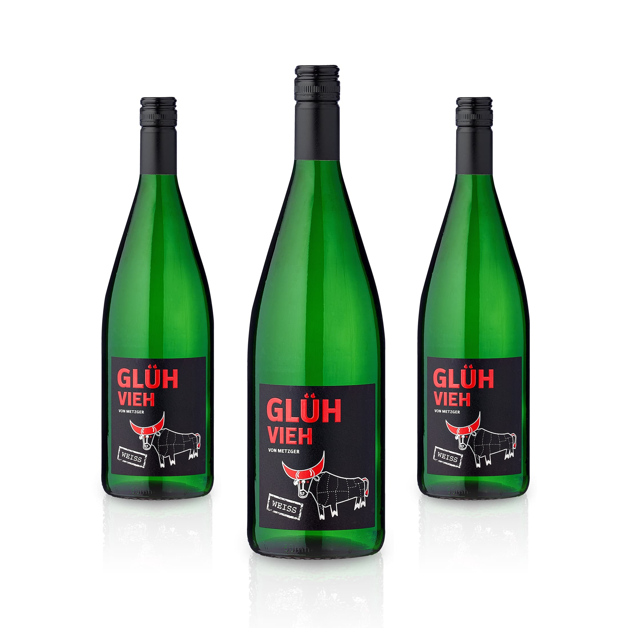 GLÜHVIEH Glühwein Weiß Pfalz - Weingut Metzger
