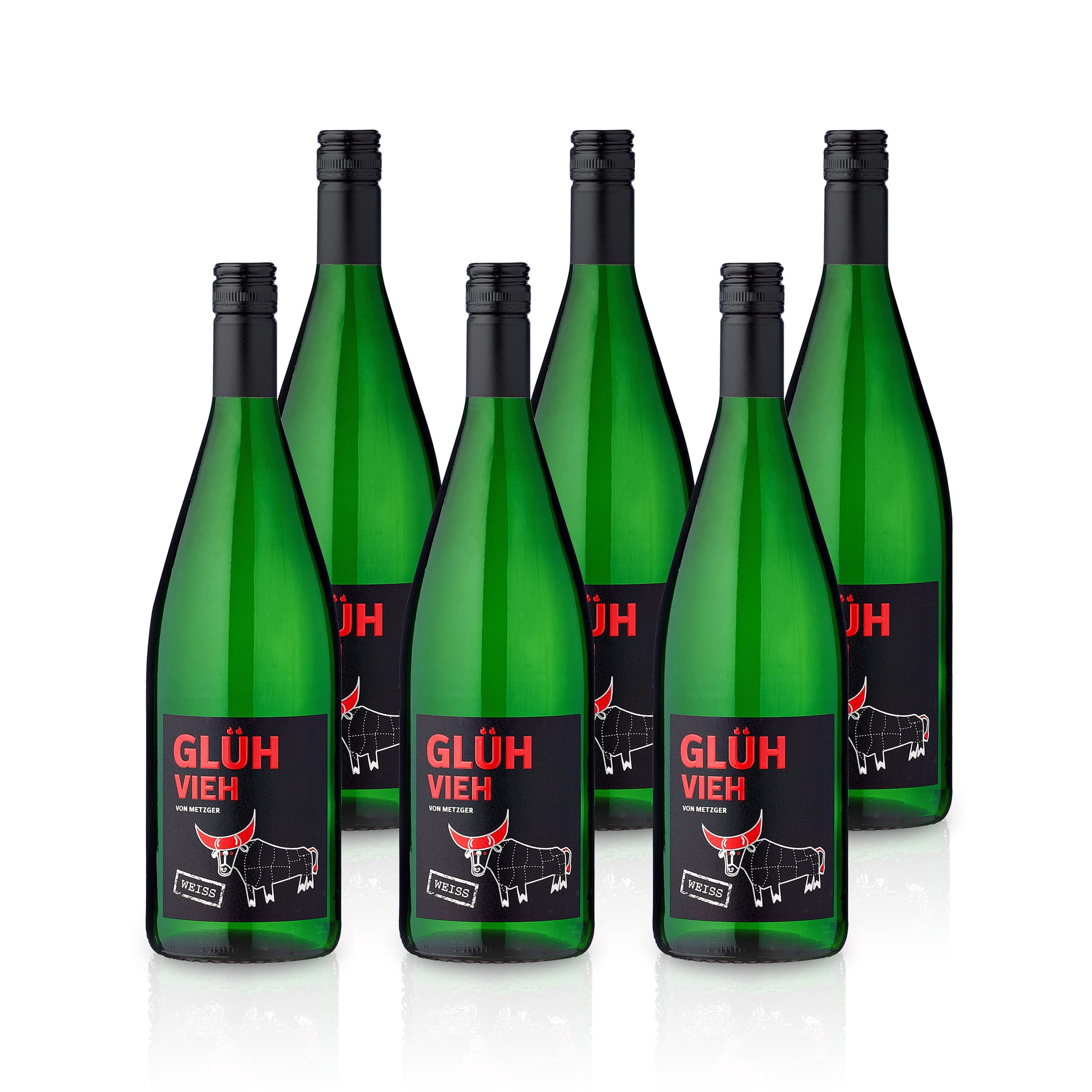 GLÜHVIEH Glühwein Weiß Pfalz - Weingut Metzger