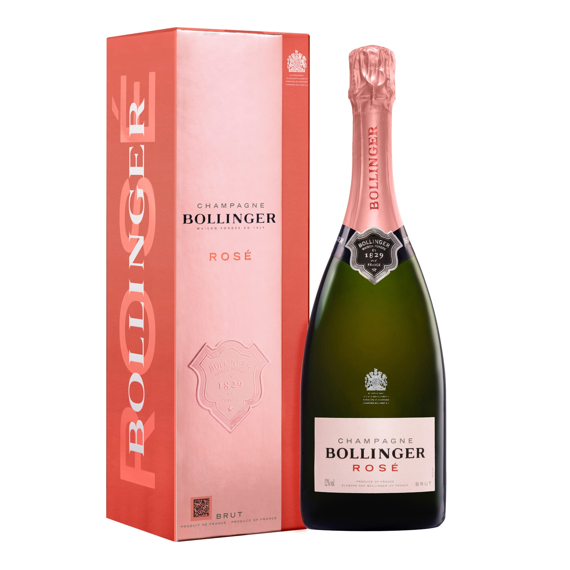 Bollinger Rosé Champagner Brut in Geschenkverpackung 1,5l