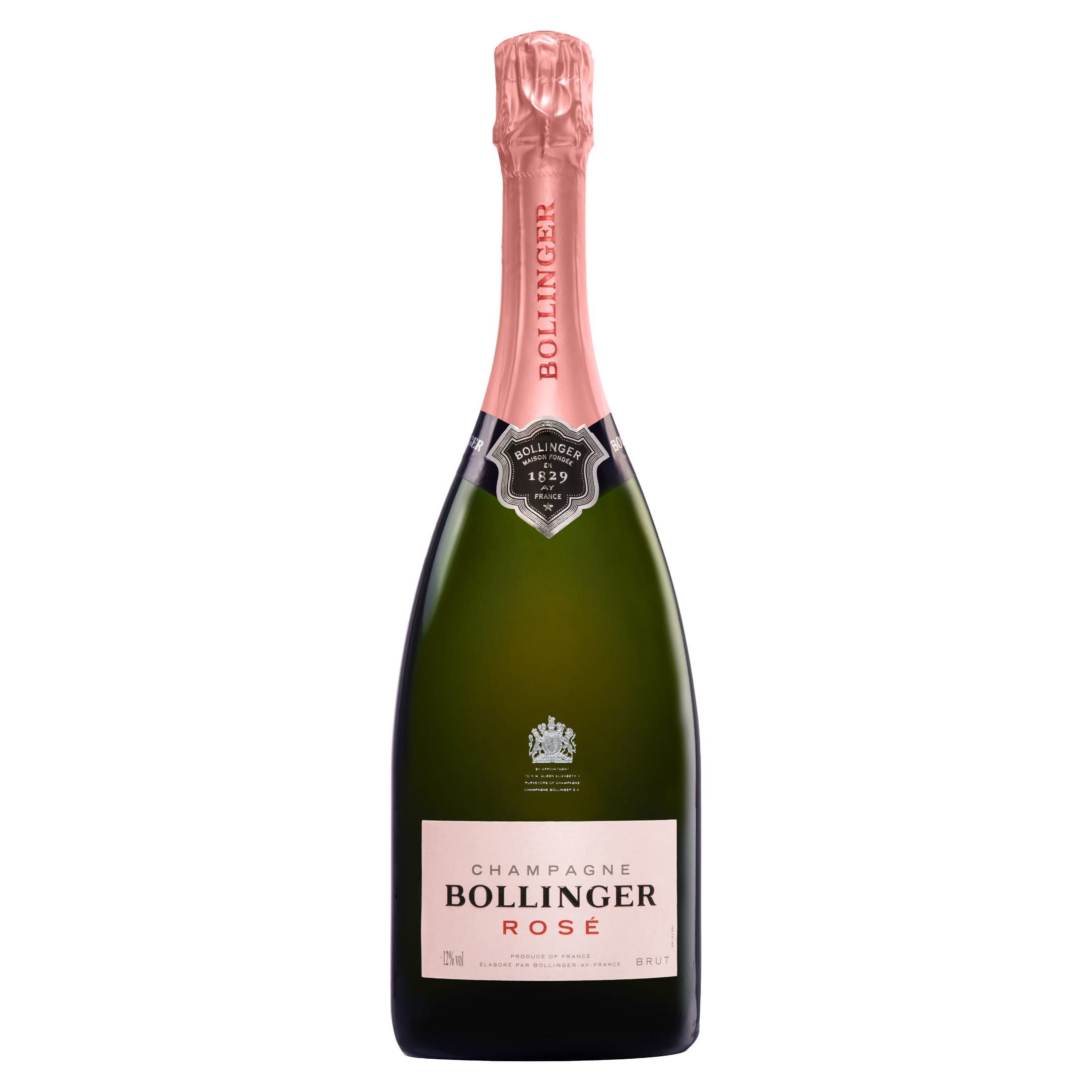 Bollinger Rosé Champagner Brut in Holzkiste 3l