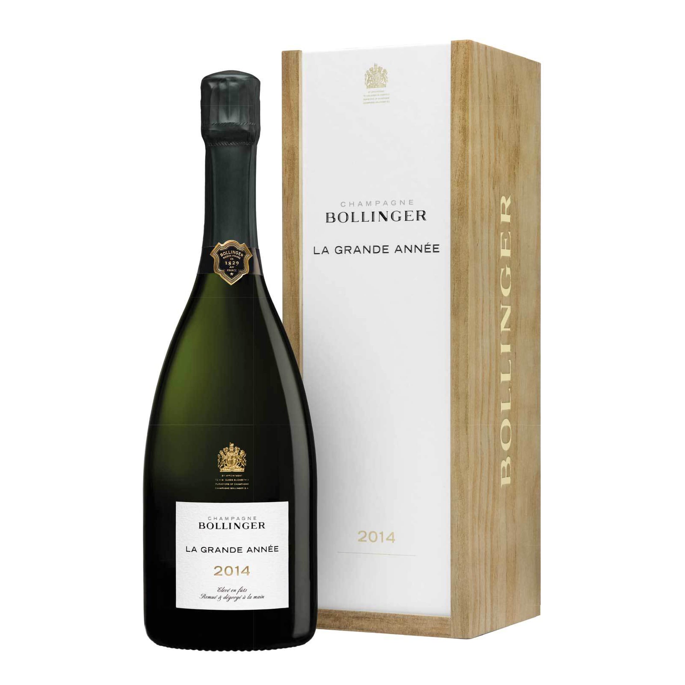 Bollinger La Grande Anneé 2014 in Holzkiste 750 ml