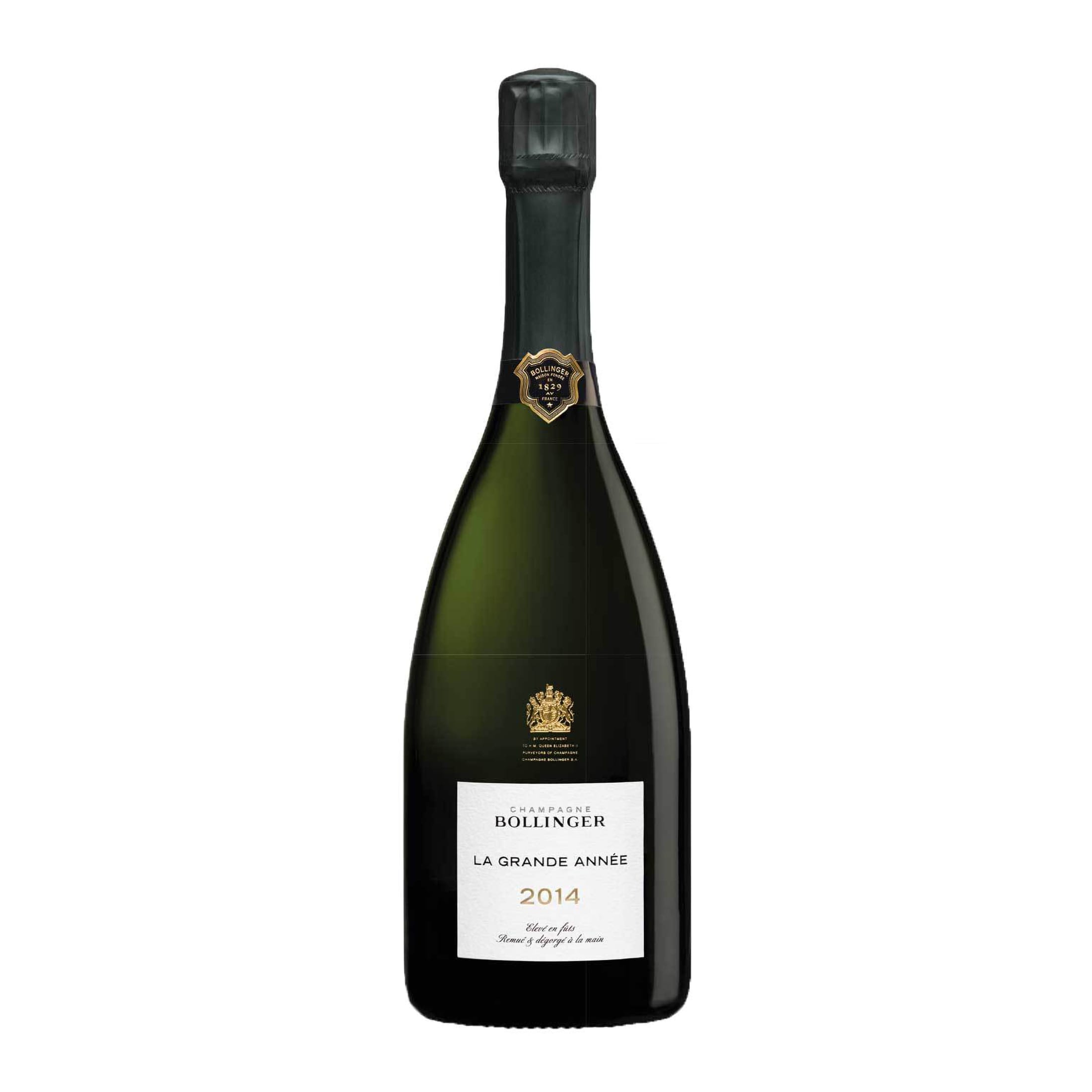 Bollinger La Grande Anneé 2014 in Holzkiste 750 ml